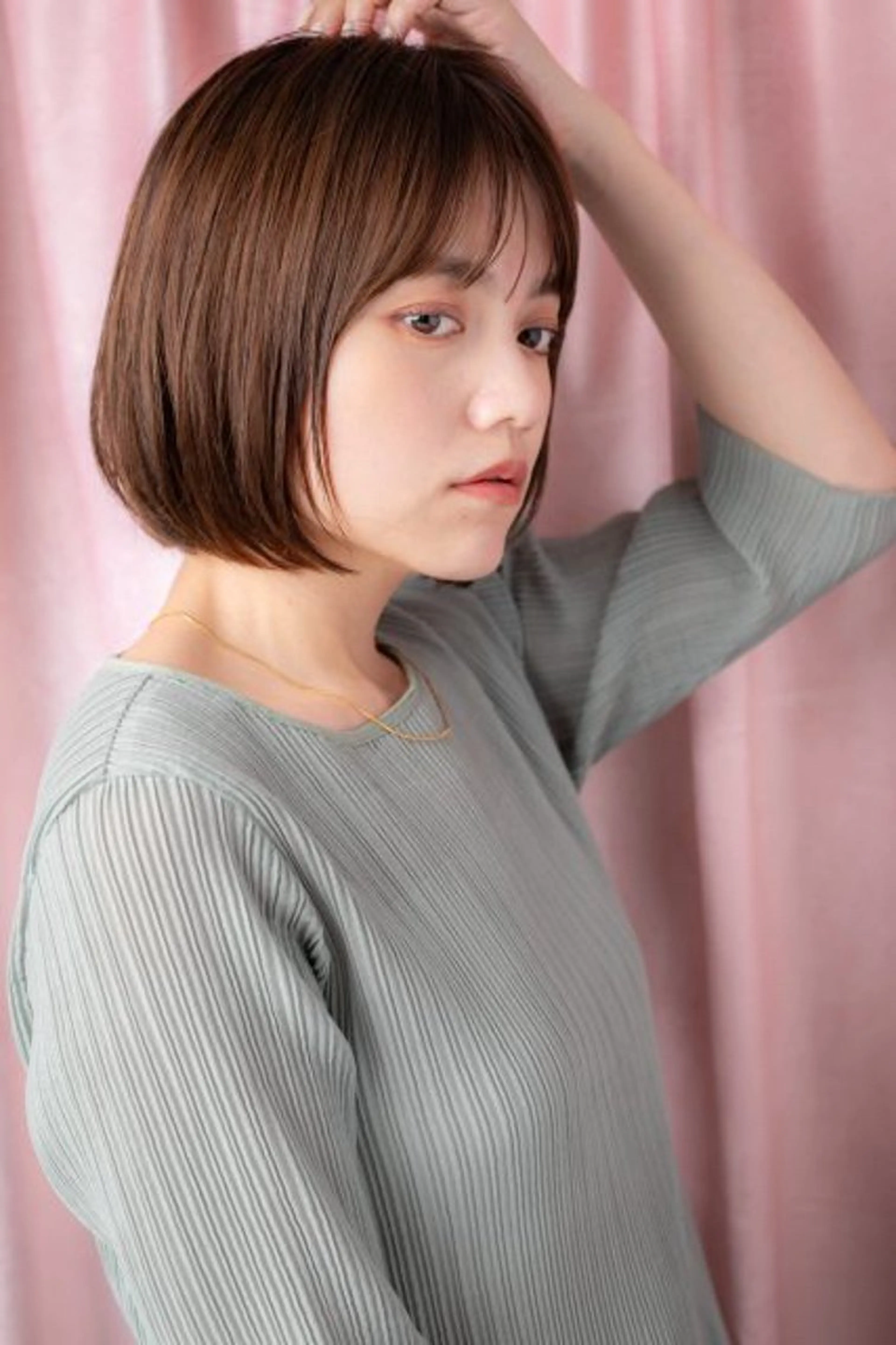 ショート coverhairbliss上尾所属・阿部 雲母のヘアスタイル