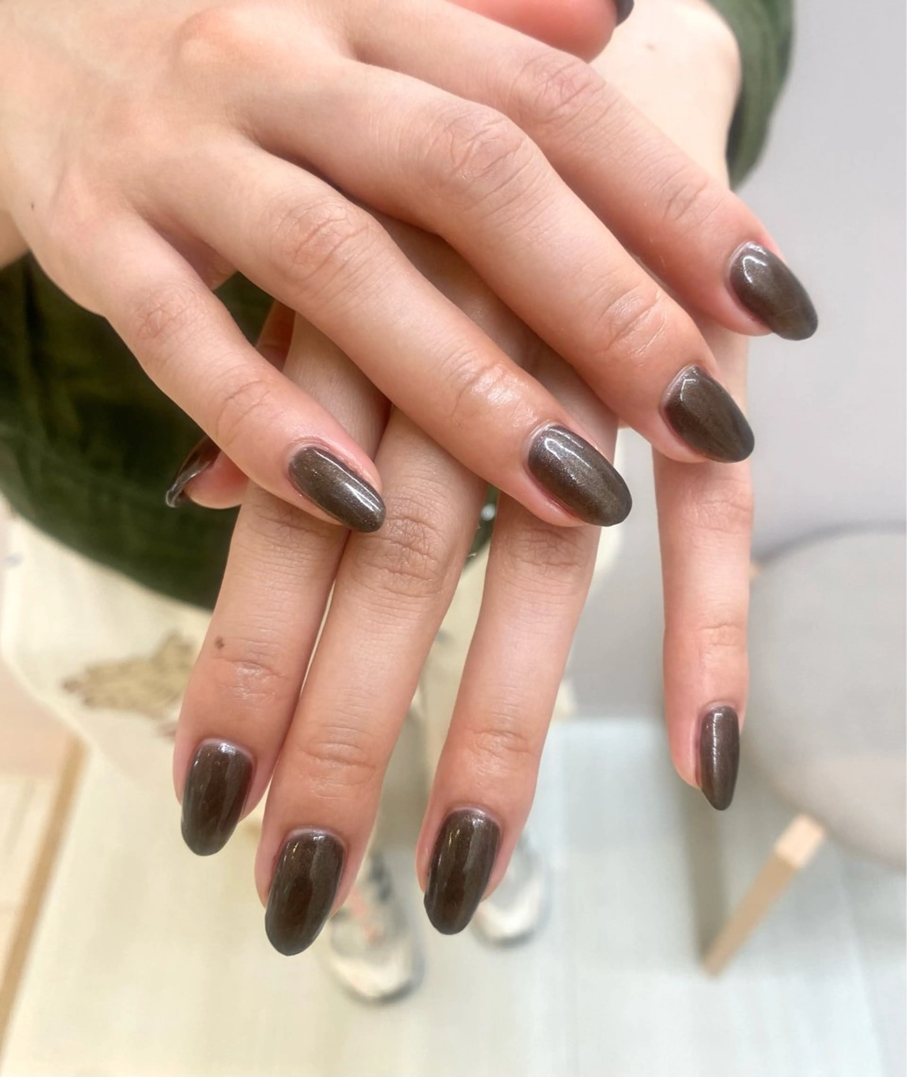 ネイル ワンカラーネイル ハンドネイル mami nail10のネイルデザイン
