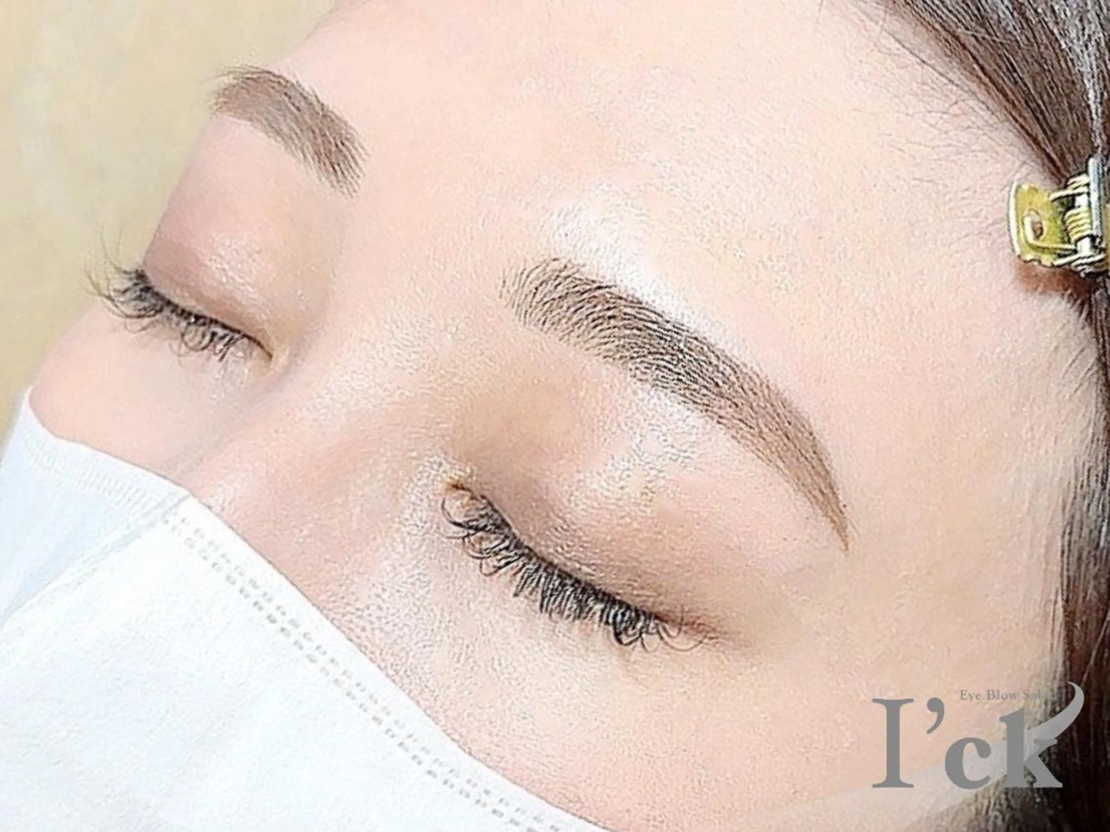 アイブロウ I’ck三宮店 yuiの眉毛・アイブロウイメージ