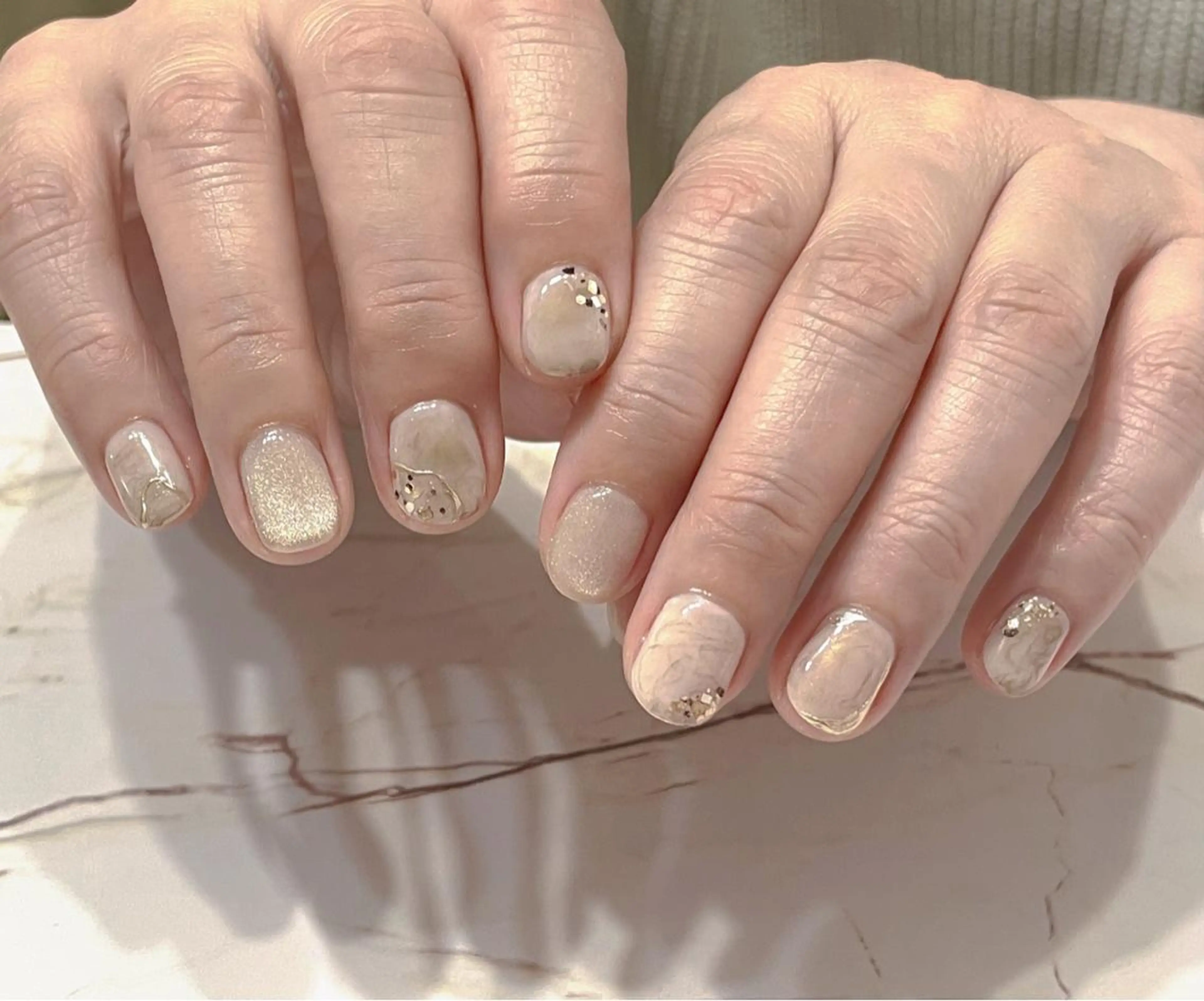 ネイル ハンドネイル ＃ ｍｅのネイルデザイン