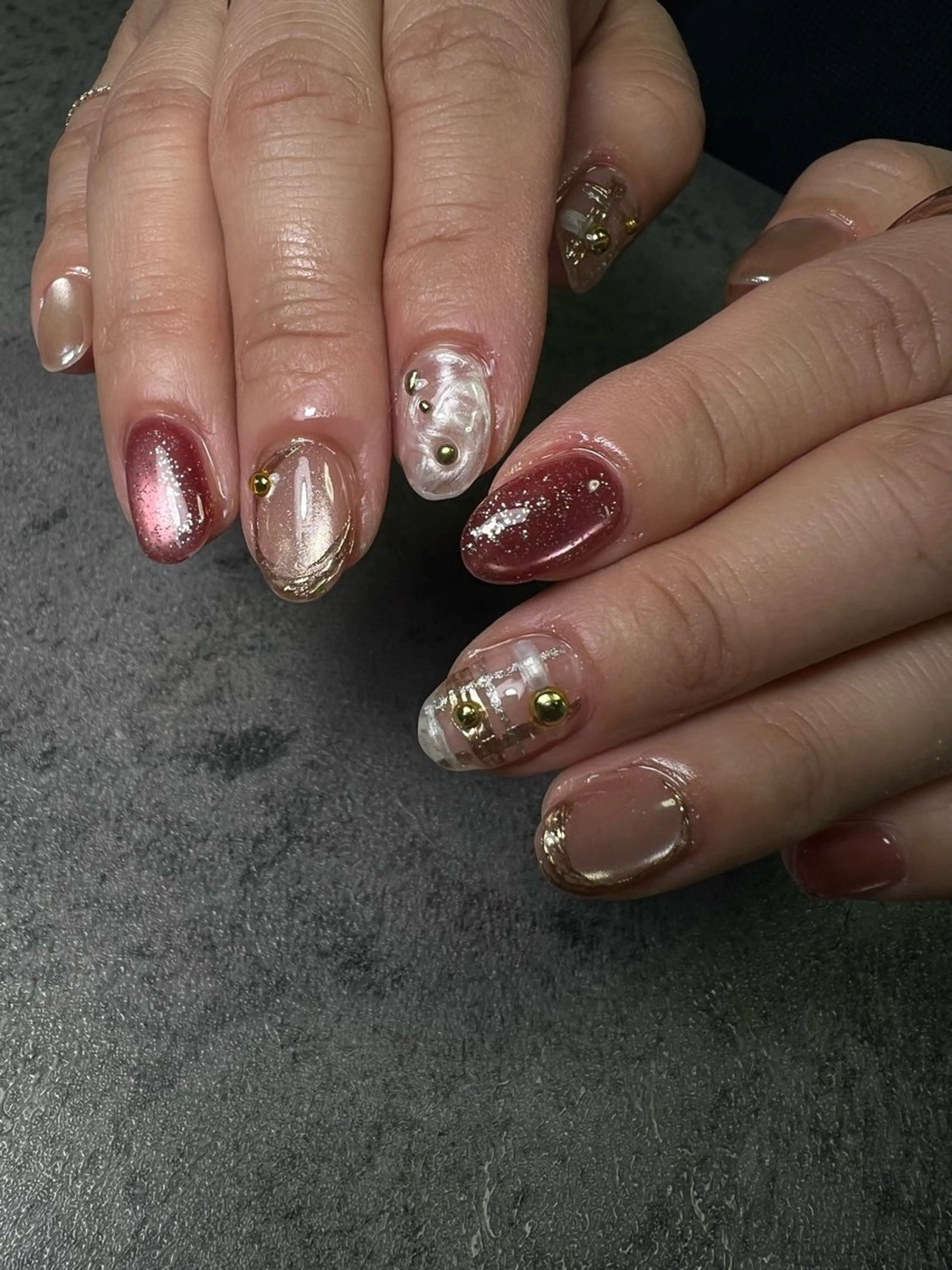 ネイル ハンドネイル μ3.nail mayuのネイルデザイン