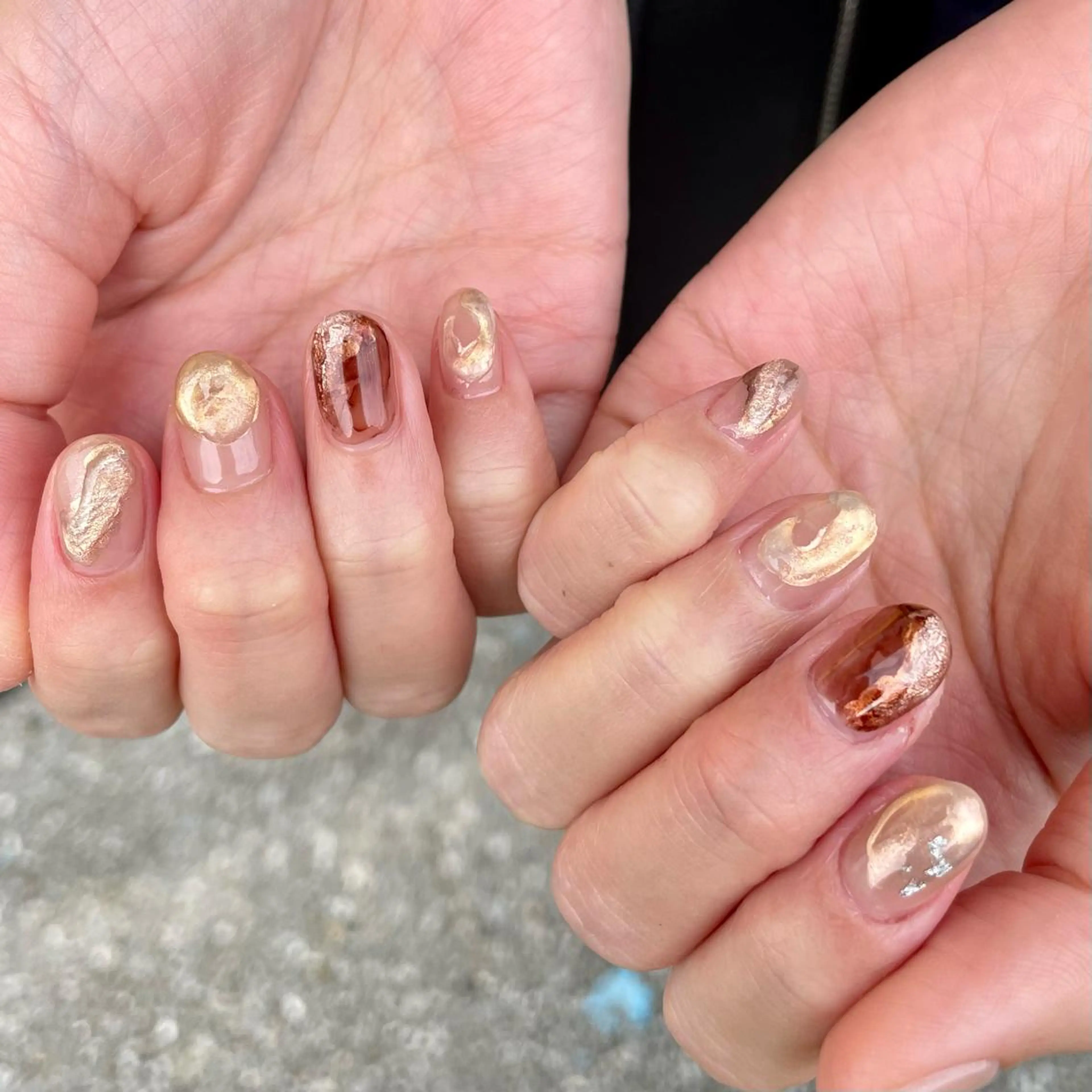 ネイル 丹(TAN.) akariのネイルデザイン