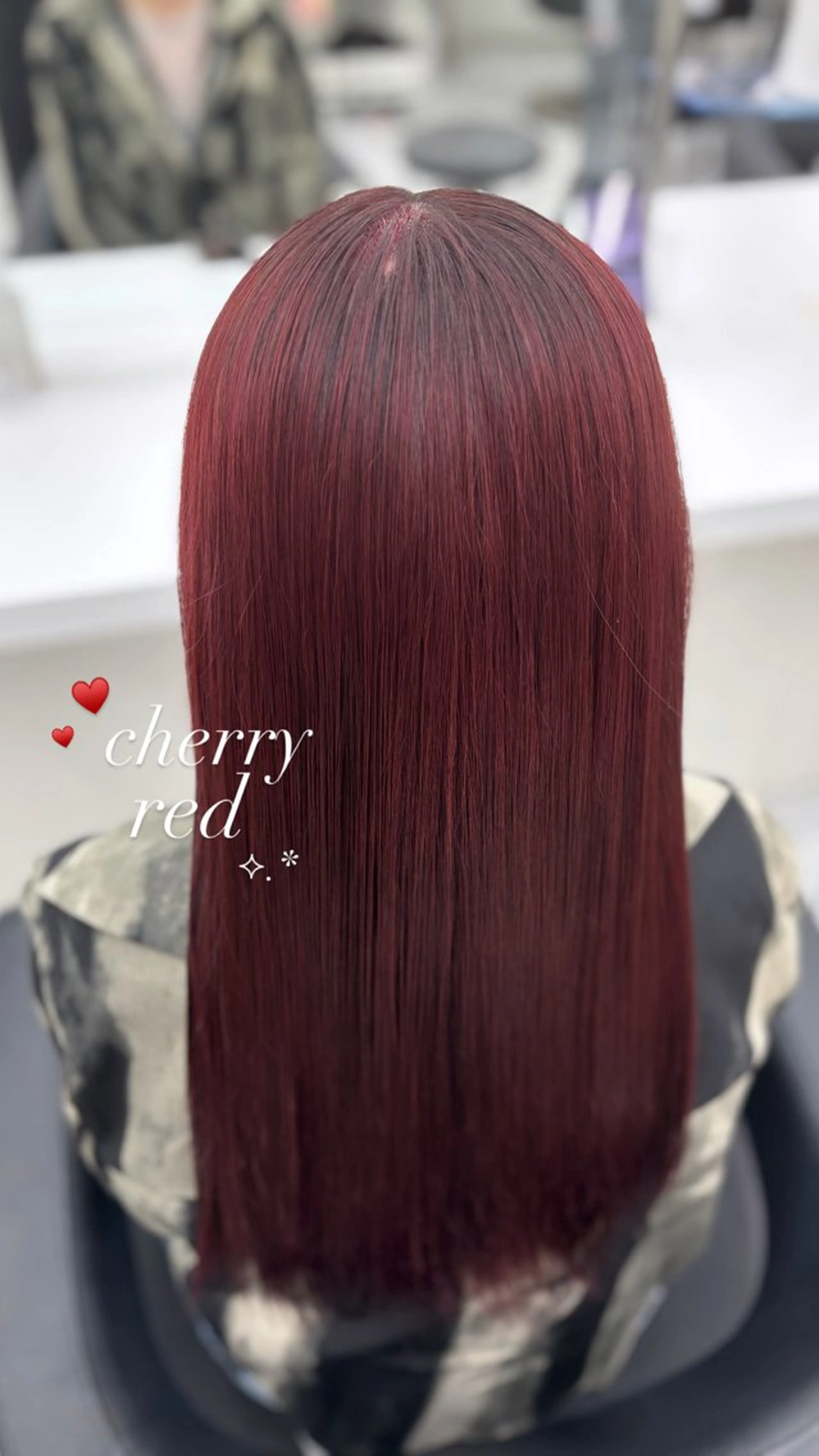セミロング Hina🎀♡ 暖色/縮毛のヘアスタイル
