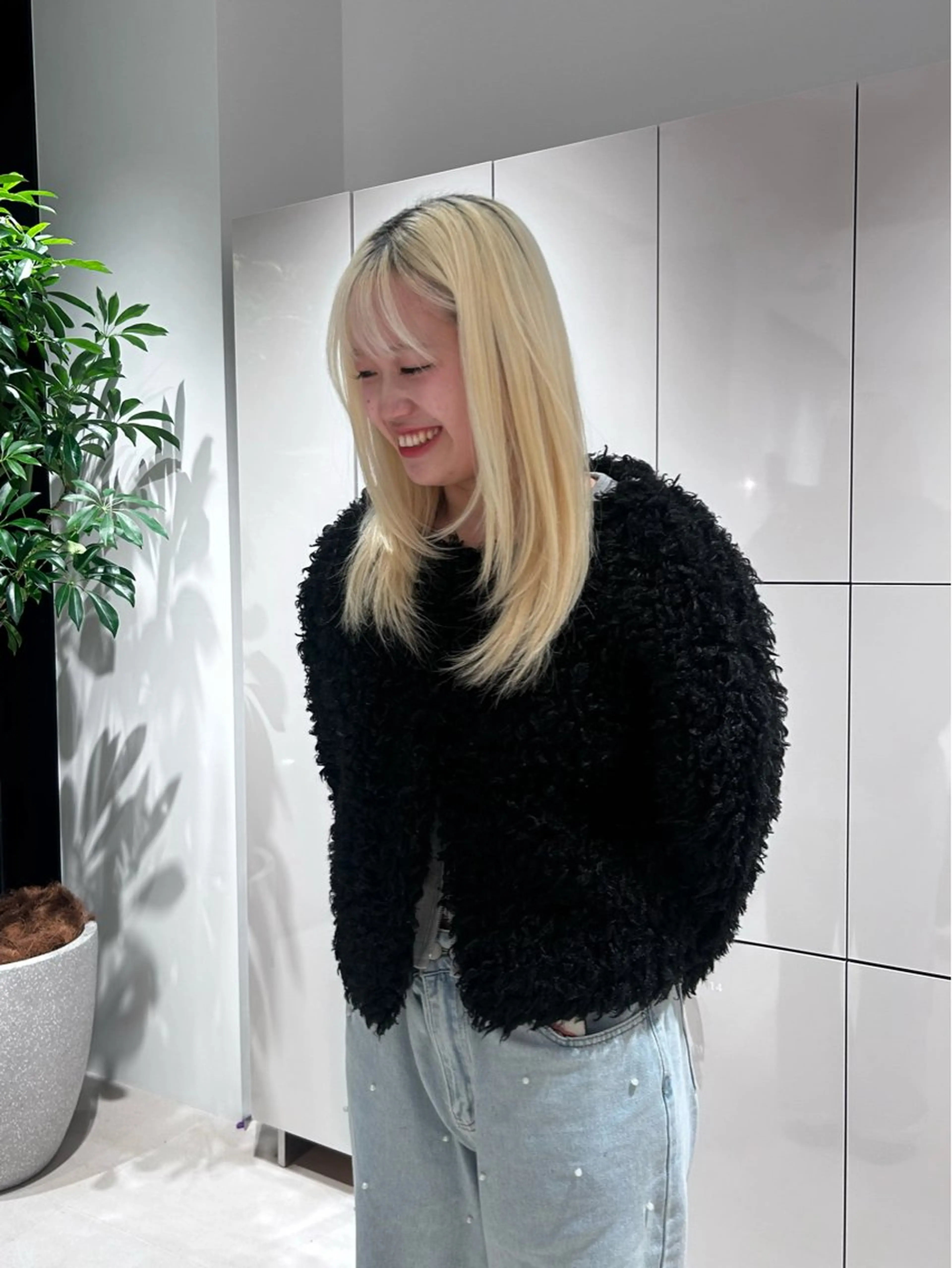 セミロング 似合わせカラーカット / パーマ/Rinoのヘアスタイル