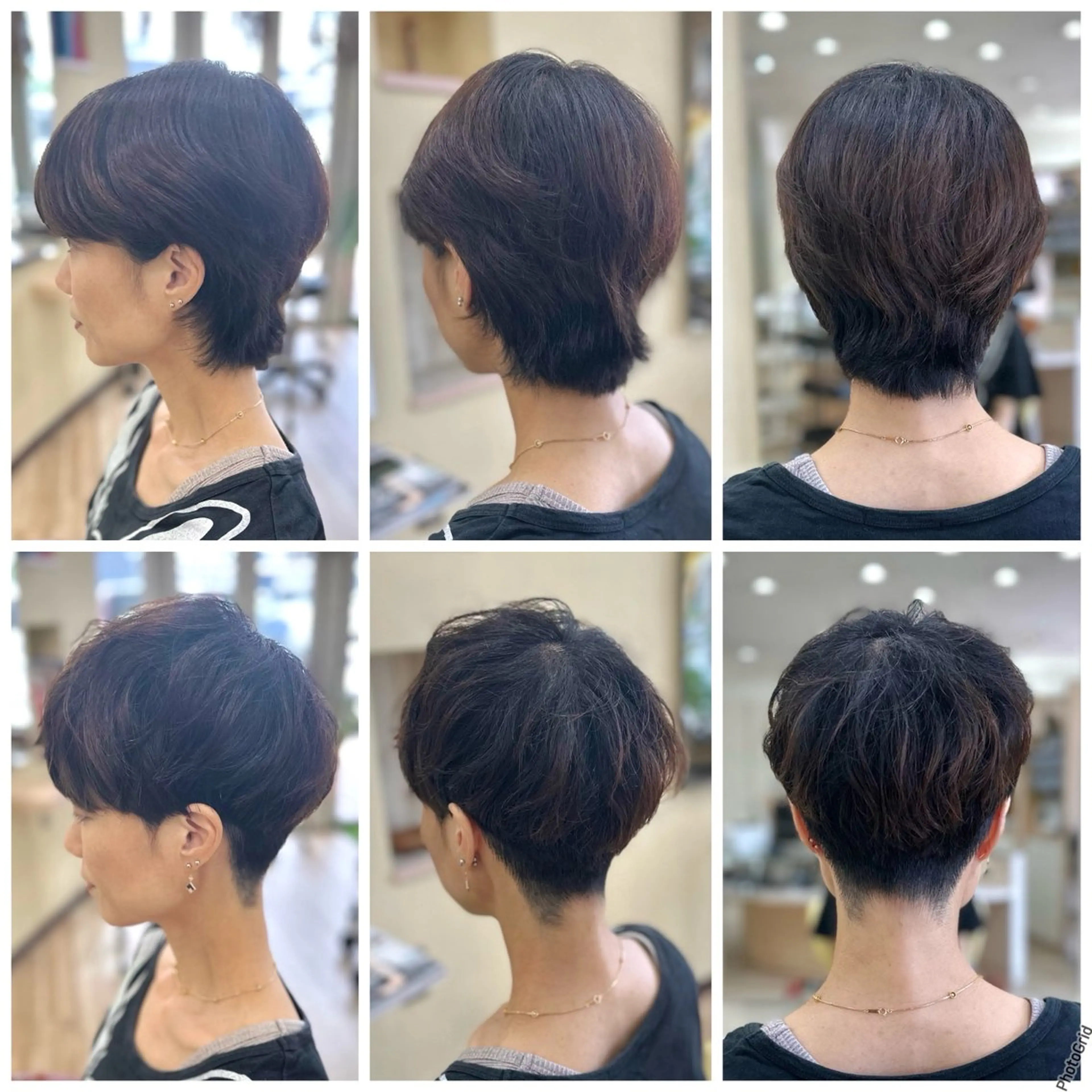 ショート ショートヘア 美容室　アンジュ　みやき店所属・田中 純平のヘアスタイル