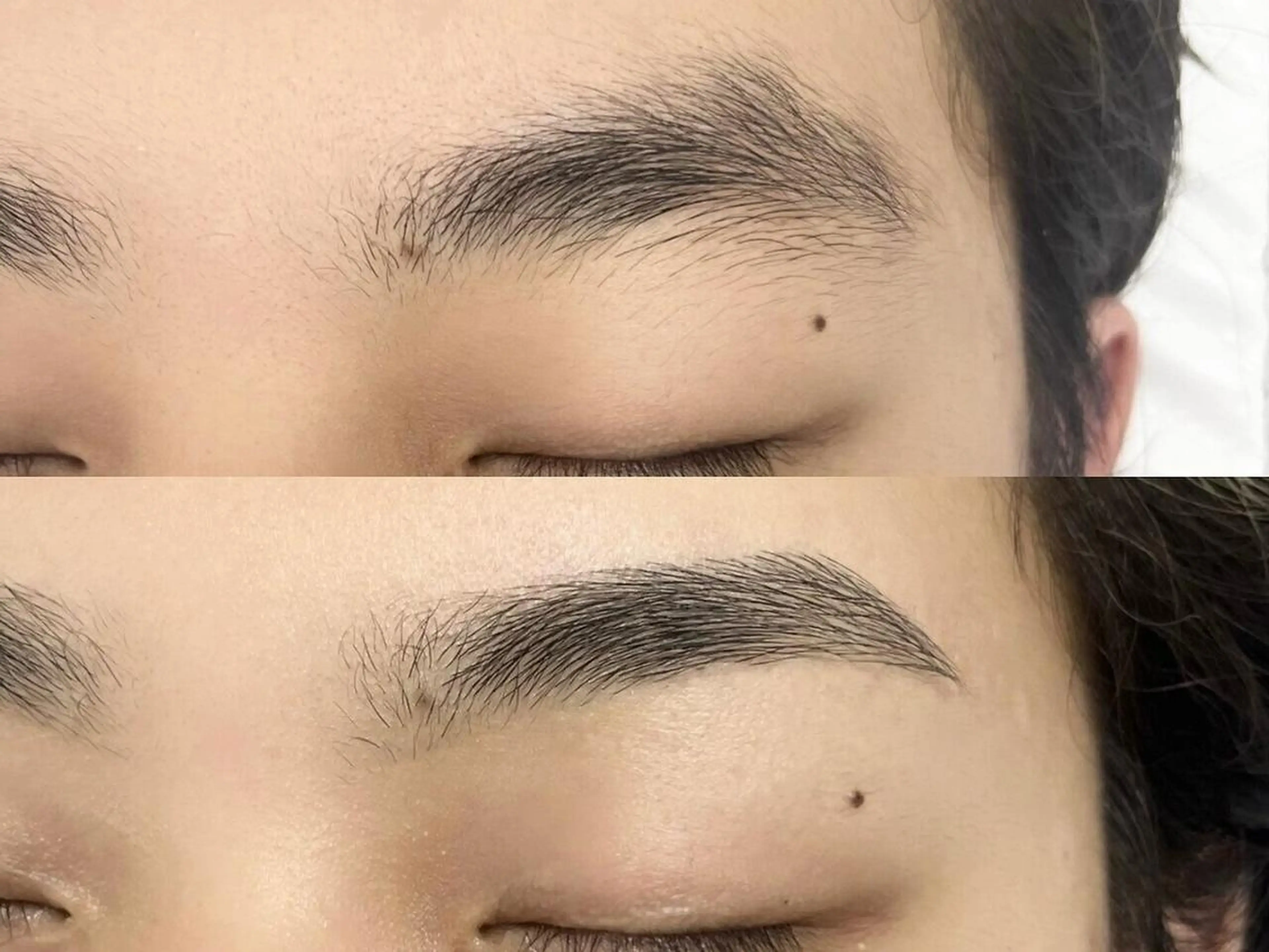 メンズ アイブロウ メンズアイブロウ ワックス脱毛 Ayaka まつげ/アイブロウのマツエク・マツパデザイン