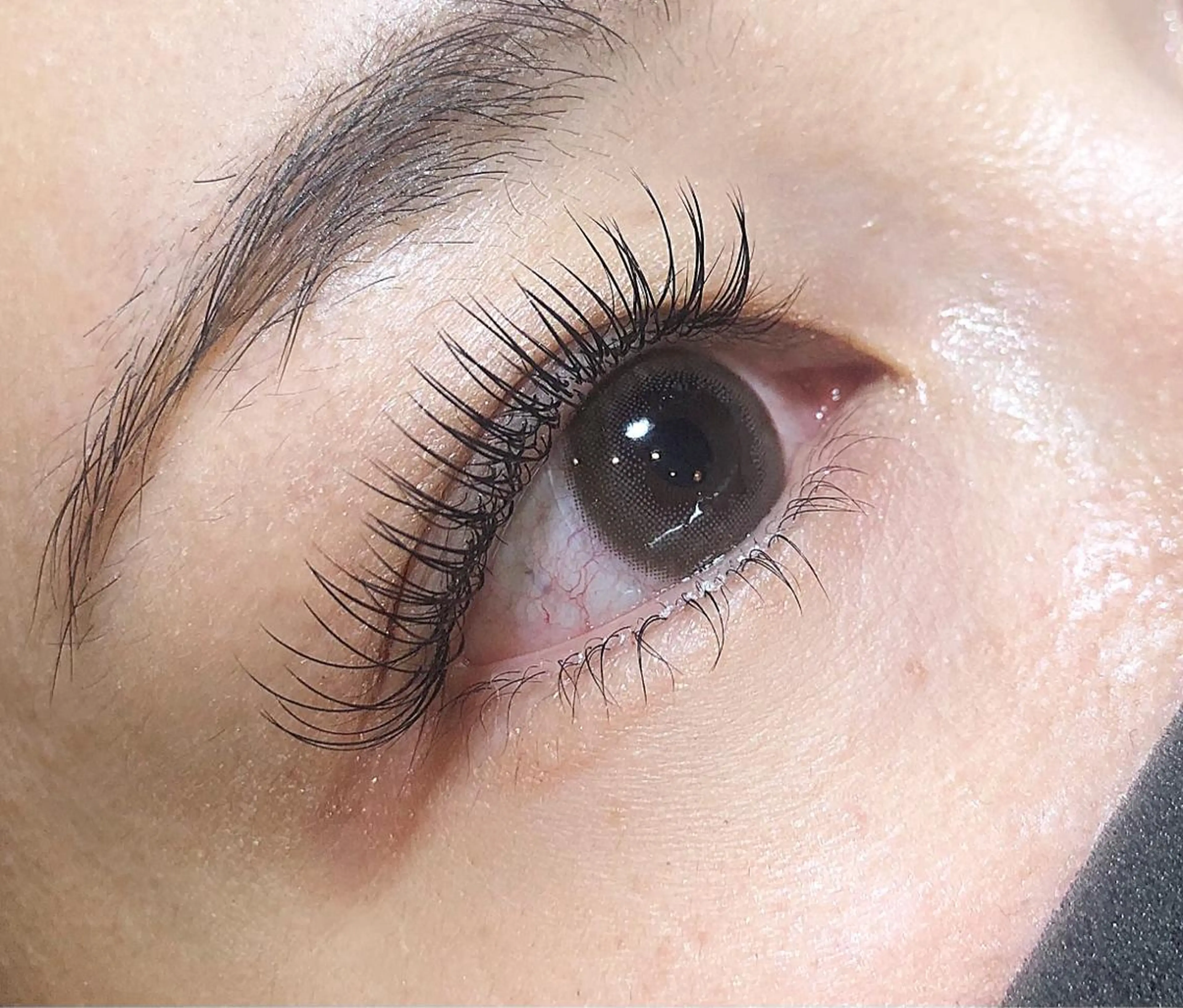 マツエク・マツパ アップワードラッシュ Emil eye roomのマツエク・マツパデザイン