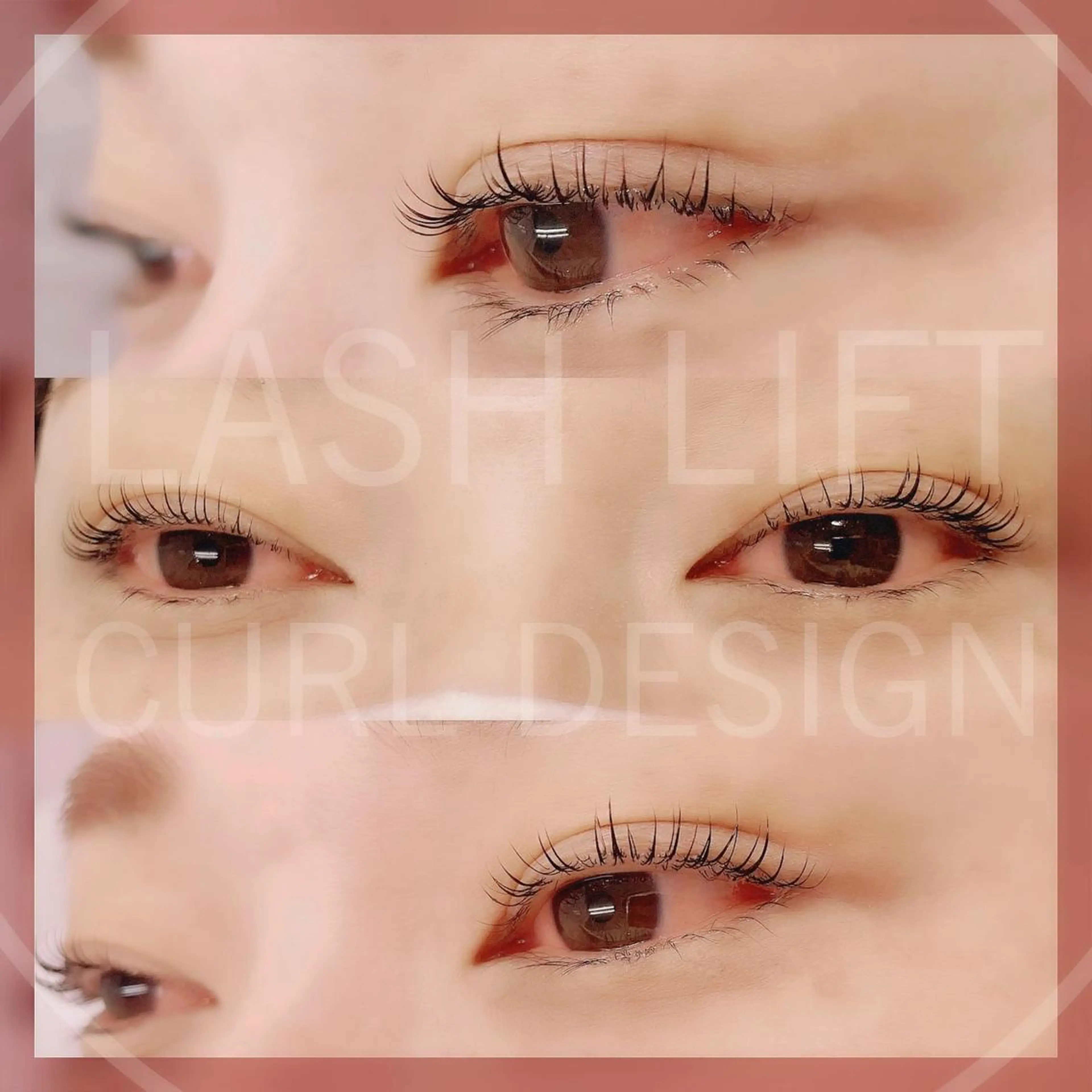 マツエク・マツパ 一重×まつ毛パーマ マツパ Hastapronto eyelash（アスタプロント アイラッシュ）所属・矢島 彩美のマツエク・マツパデザイン