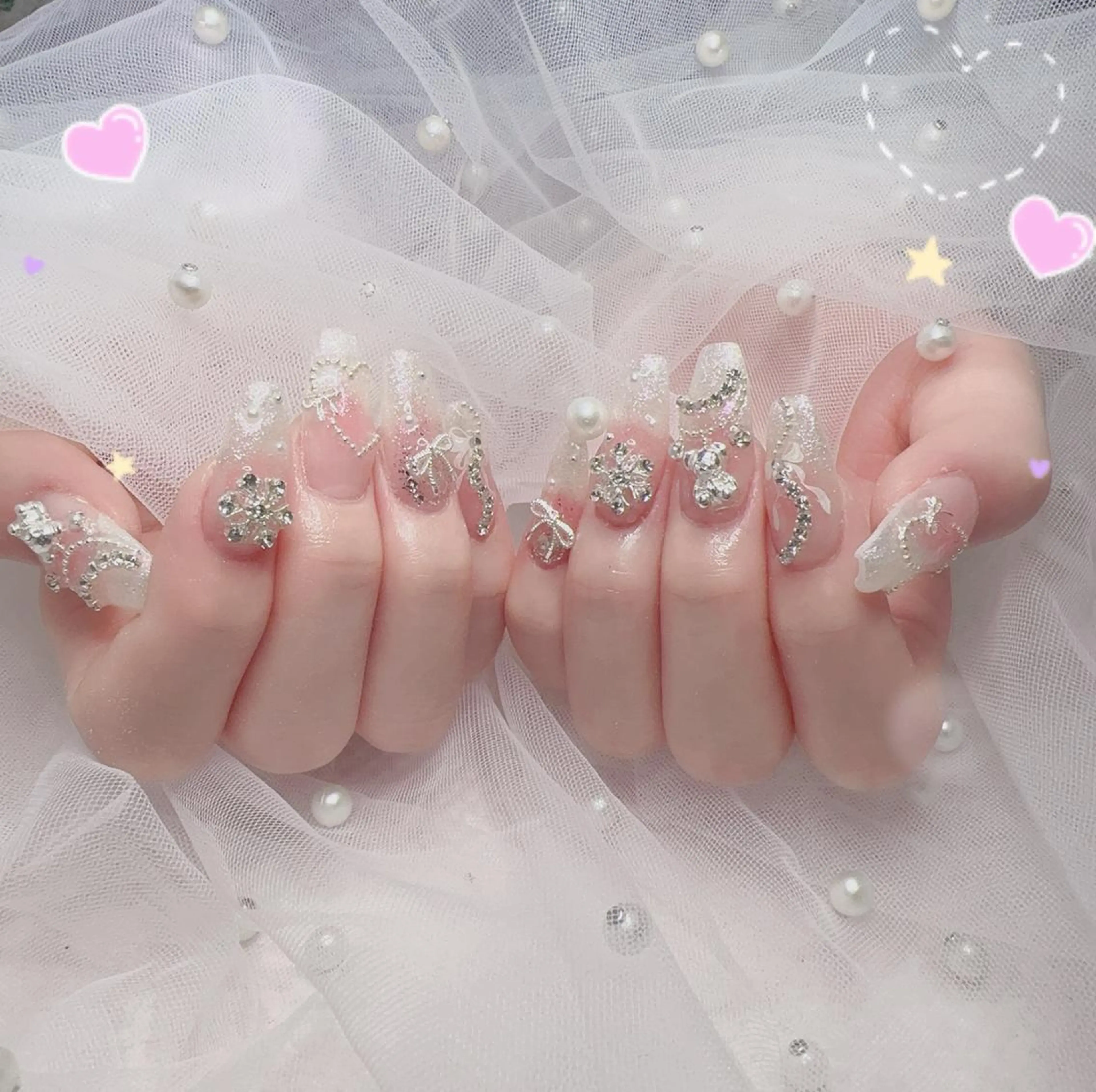 ネイル ハンドネイル 🎀シズカ nail🎀のネイルデザイン