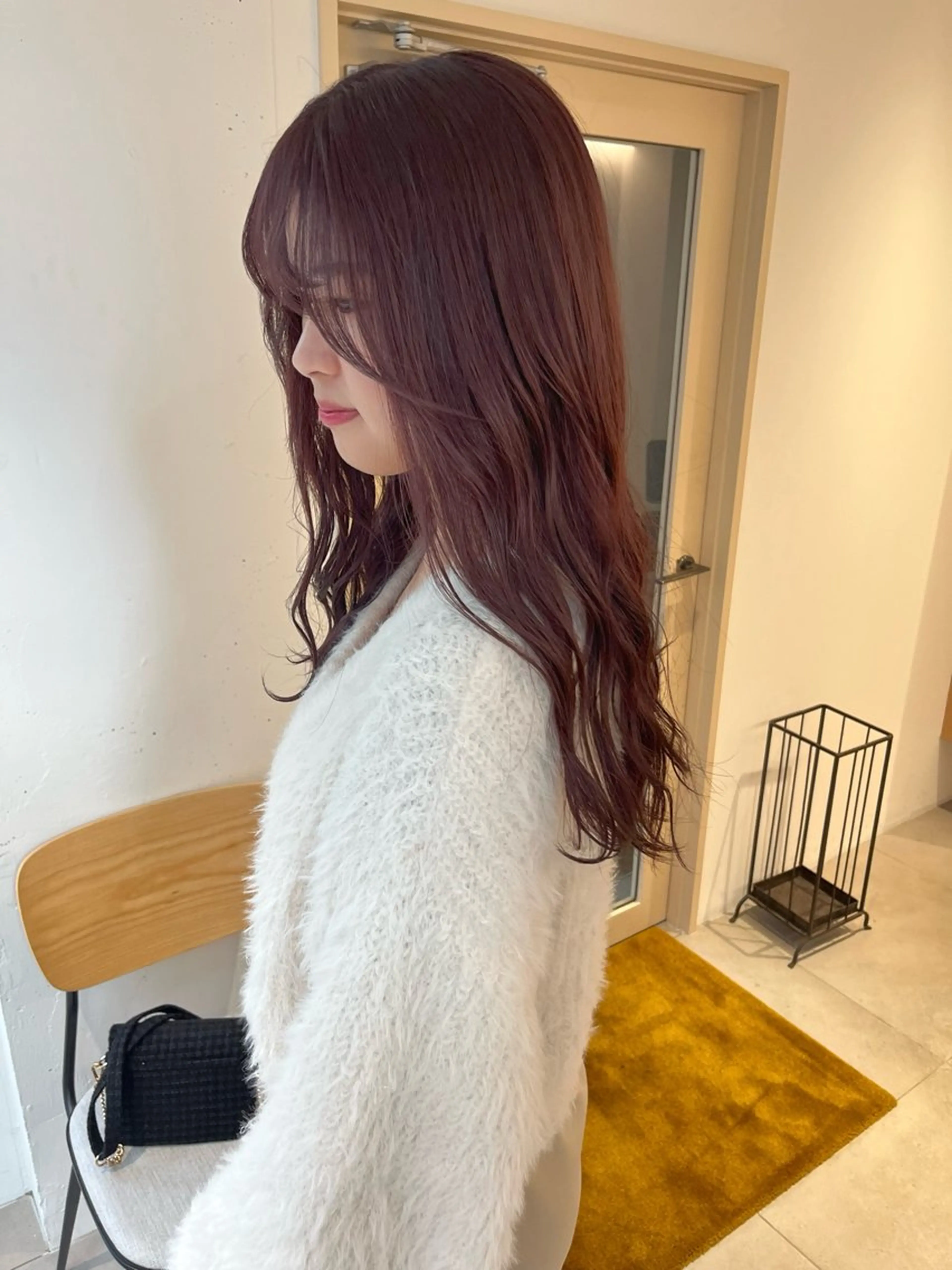 ロング カラー ブリーチ ブラウンカラー ピンクカラー ピンクブラウン お洒落パーマ/ボブ ❄️Tomoka❄️のヘアスタイル