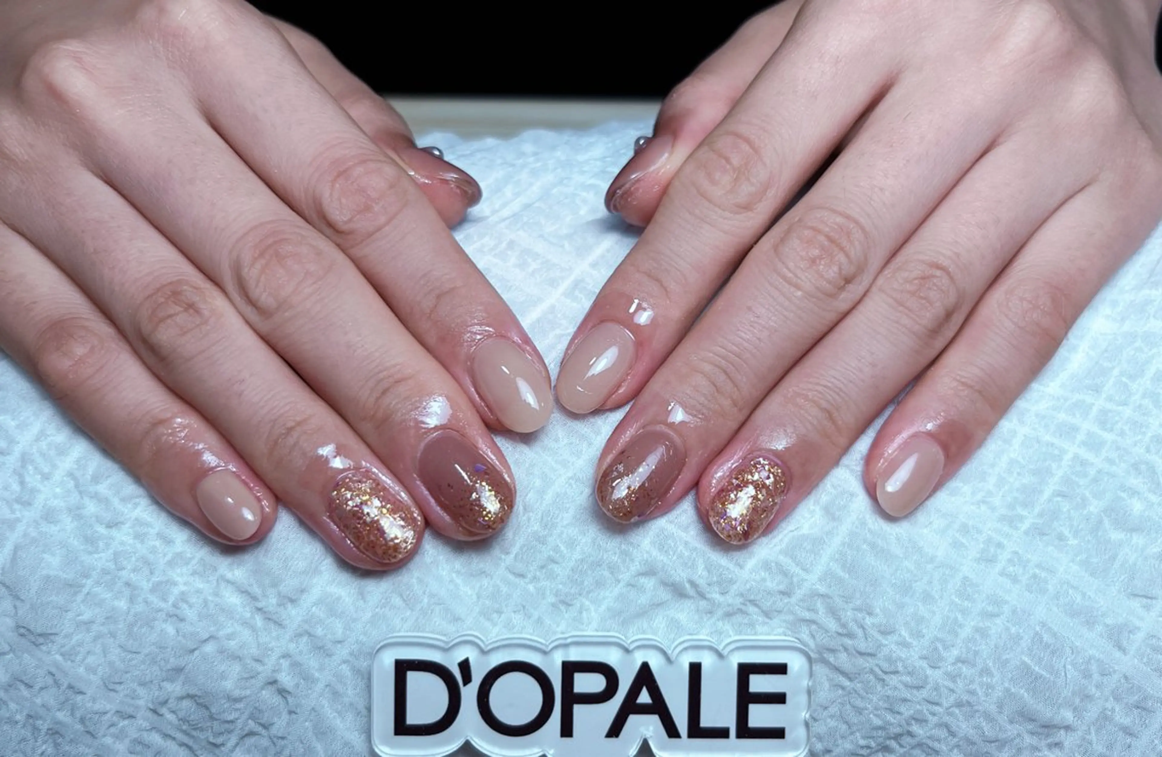 ネイル ハンドネイル D‘OPALEサロン所属・トパサロン 上野kkのネイルデザイン