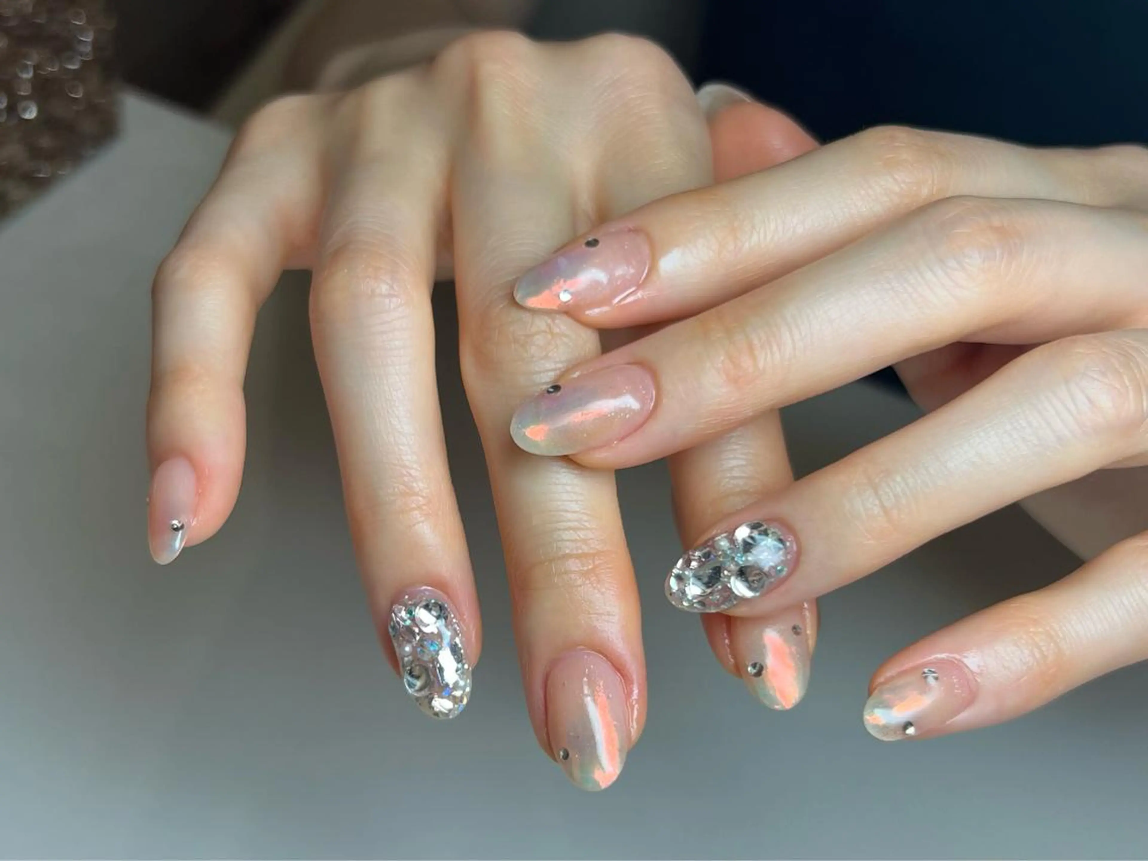 ネイル ONIKA Nail 青山通り店所属・ONIKA Nail 表参道A4🦋2分のネイルデザイン