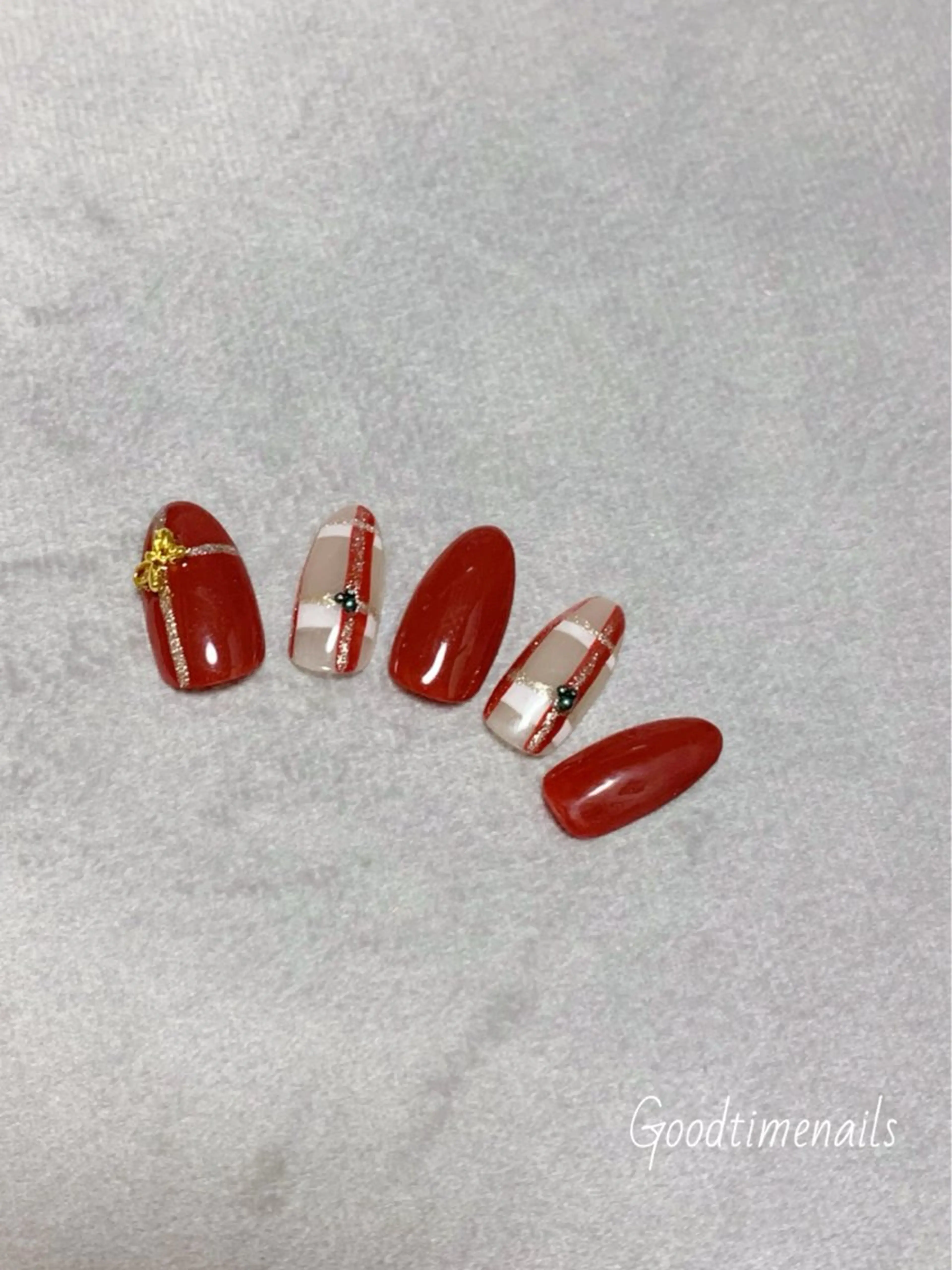 ネイル ハンドネイル Goodtime　nails所属・Goodtime nails　あいかのネイルデザイン