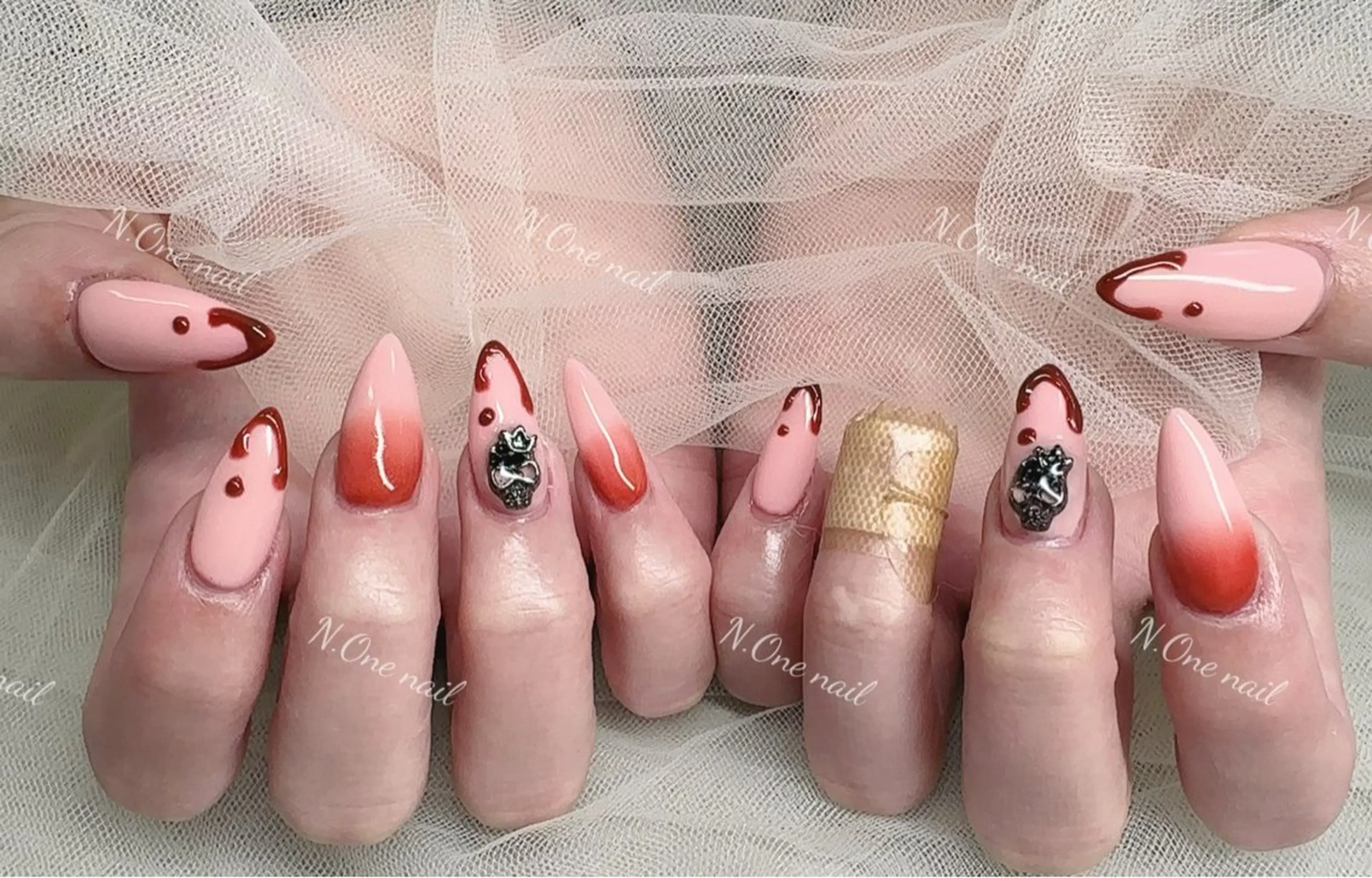 ネイル N.one 🎀saki💅のネイルデザイン