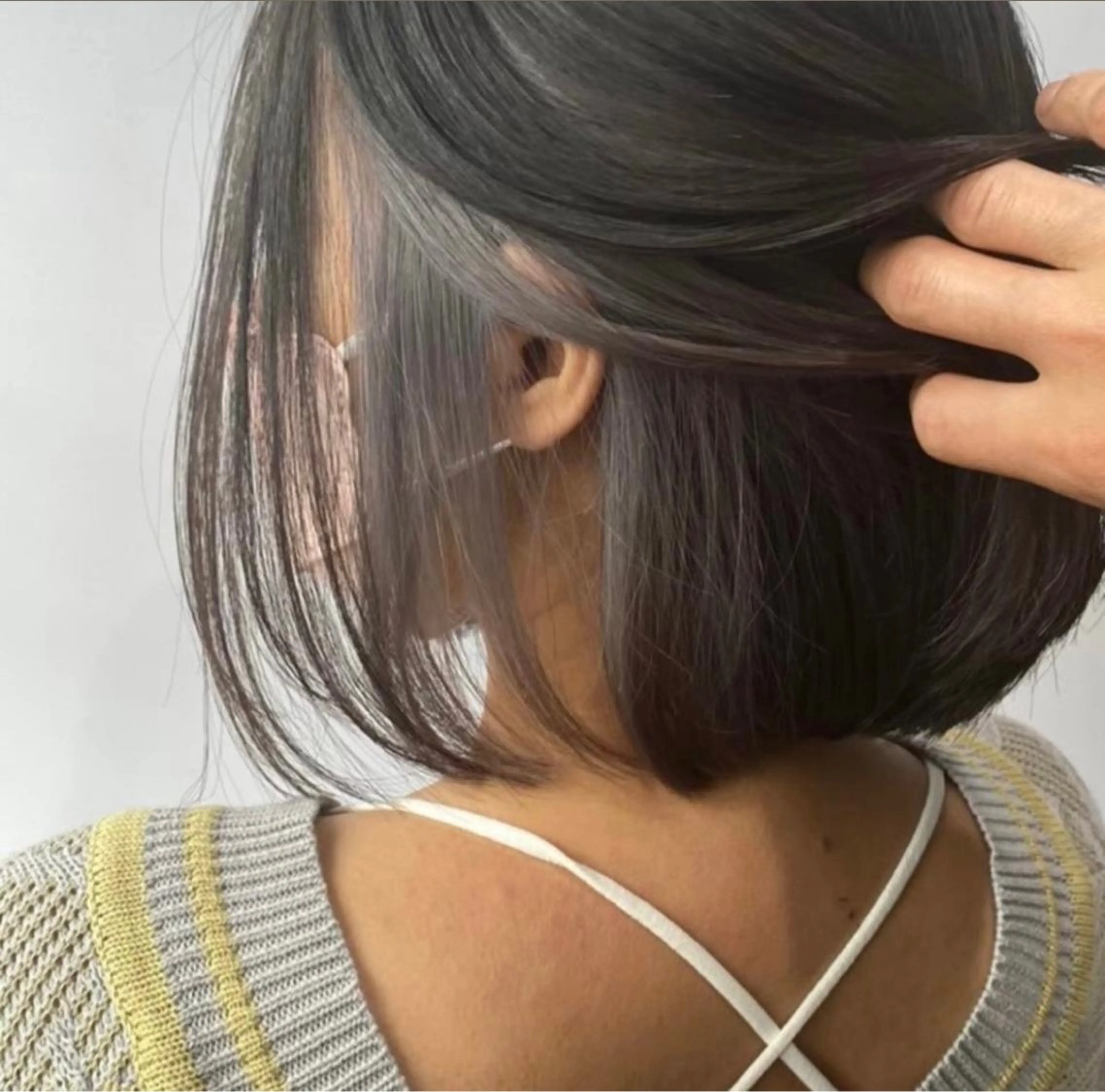 カラー 💕韓国艶出しヘア /HARUKAのヘアスタイル