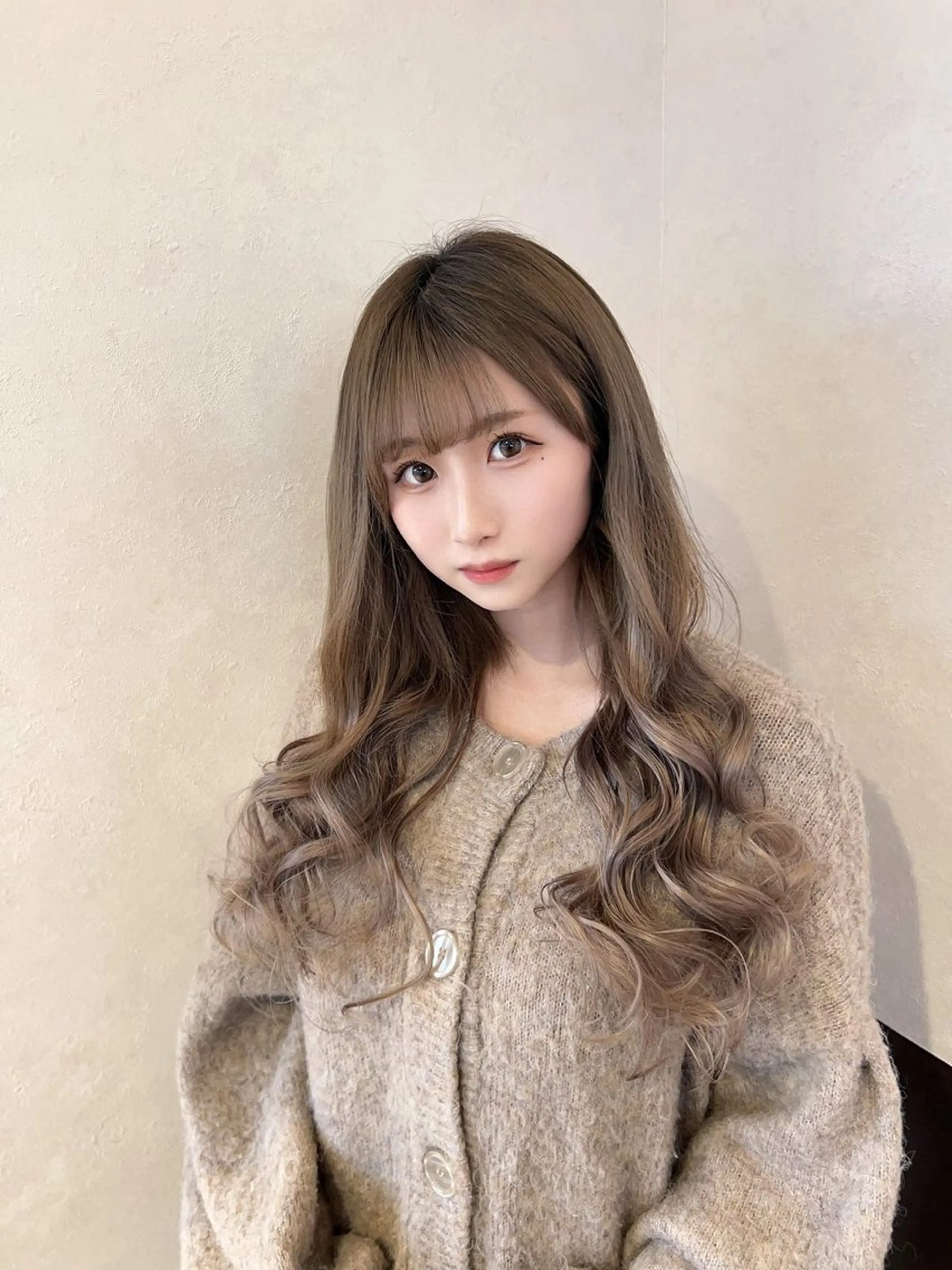 カラー ヘアカラー エクステ nehus nagaoka所属・🖤複雑履歴ブリーチ Mizuki 🖤のヘアスタイル