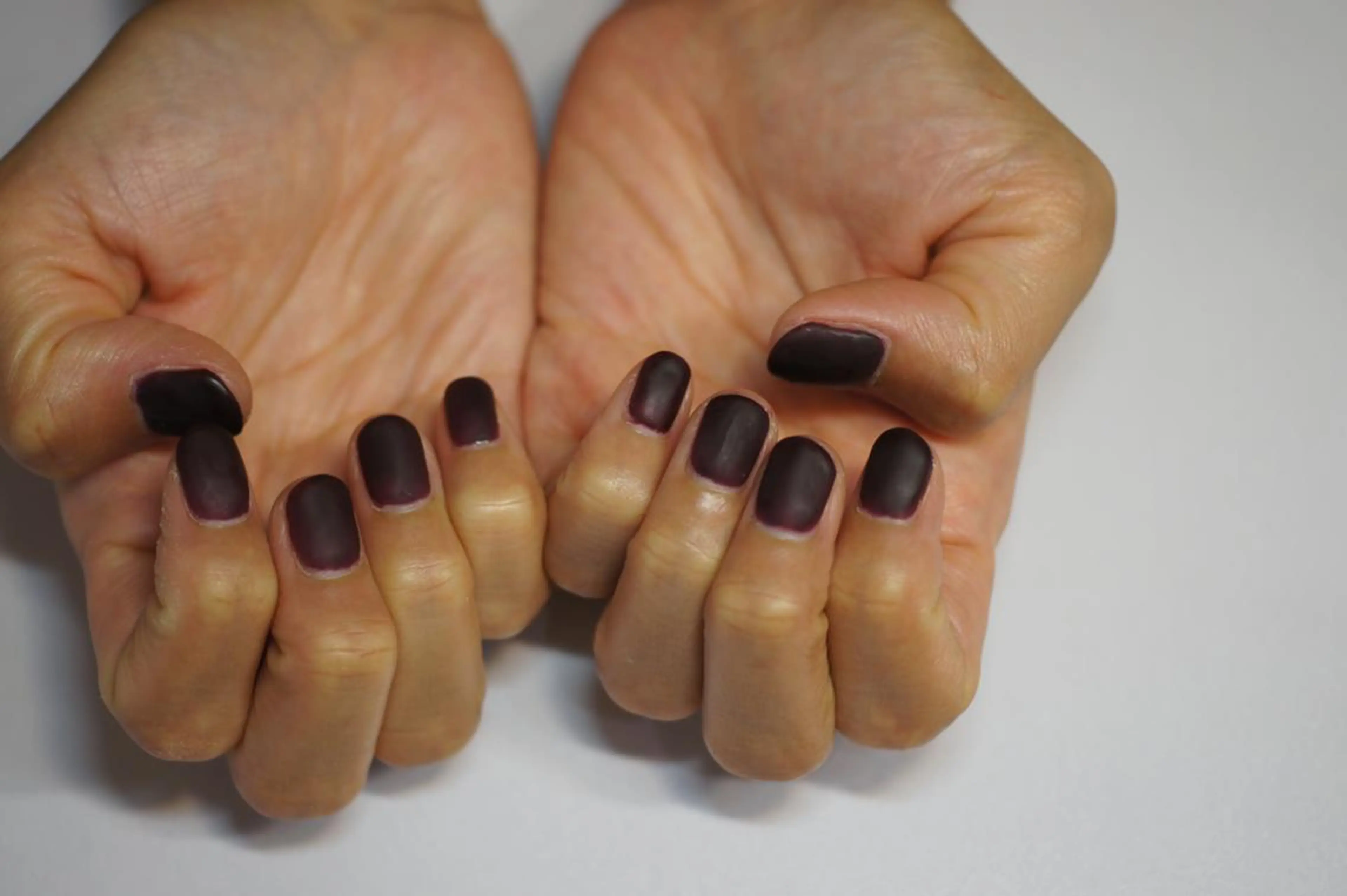 ネイル ワンカラーネイル nails muu まゆのネイルデザイン