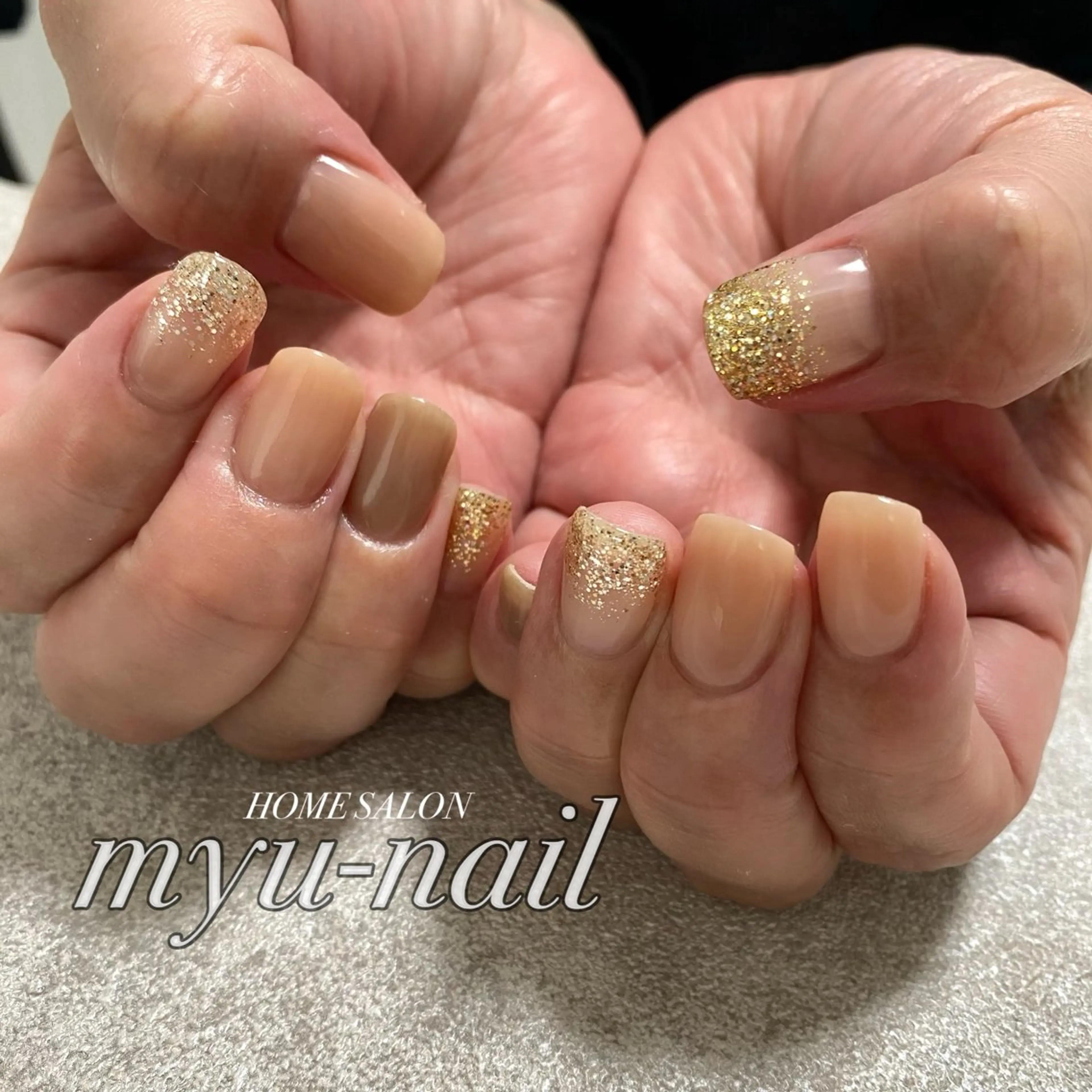 ネイル ホームサロン myu-nailのネイルデザイン