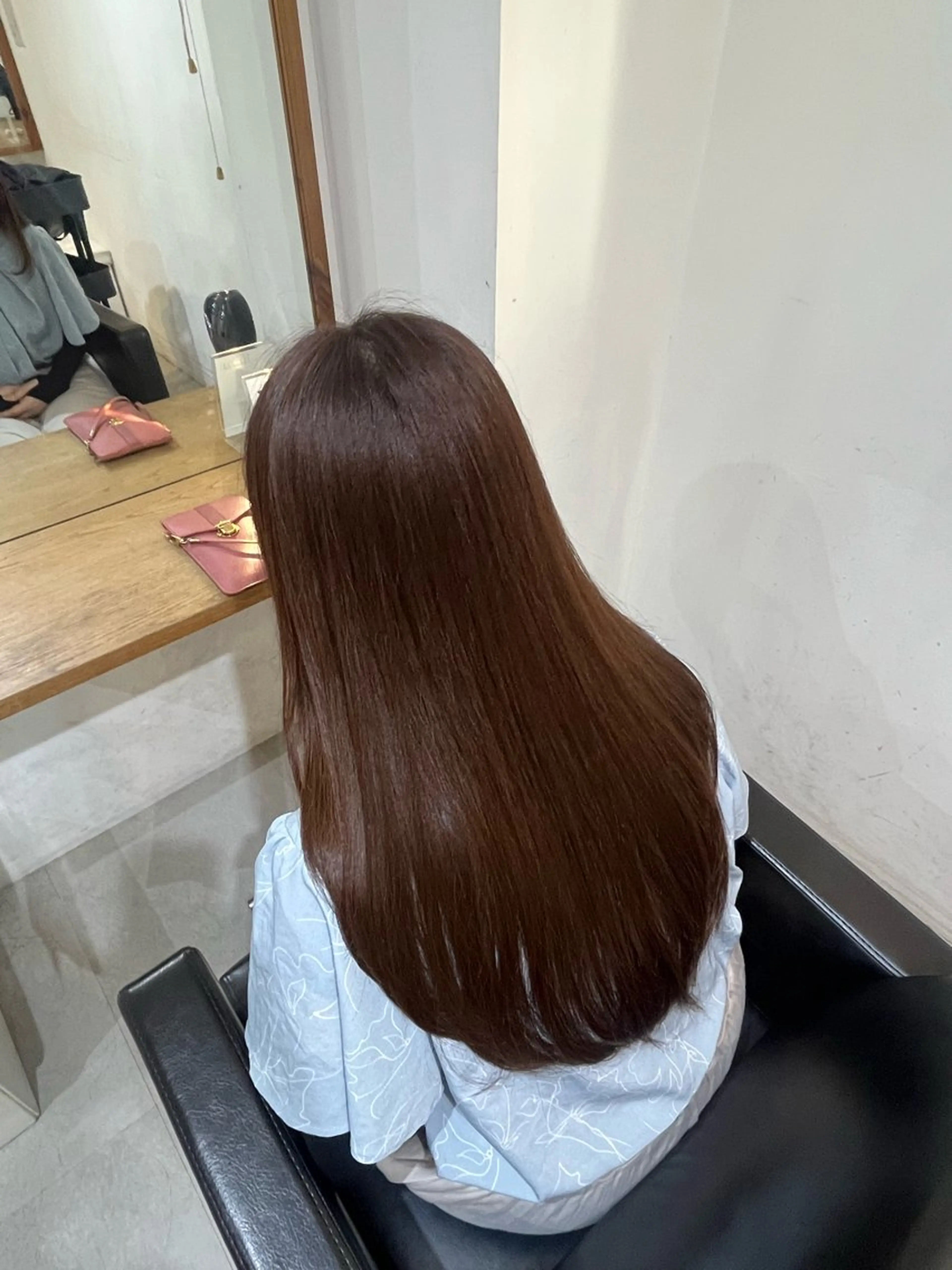 ロング カラー ✨🎨ブリーチなし 透明感カラー✨美友のヘアスタイル