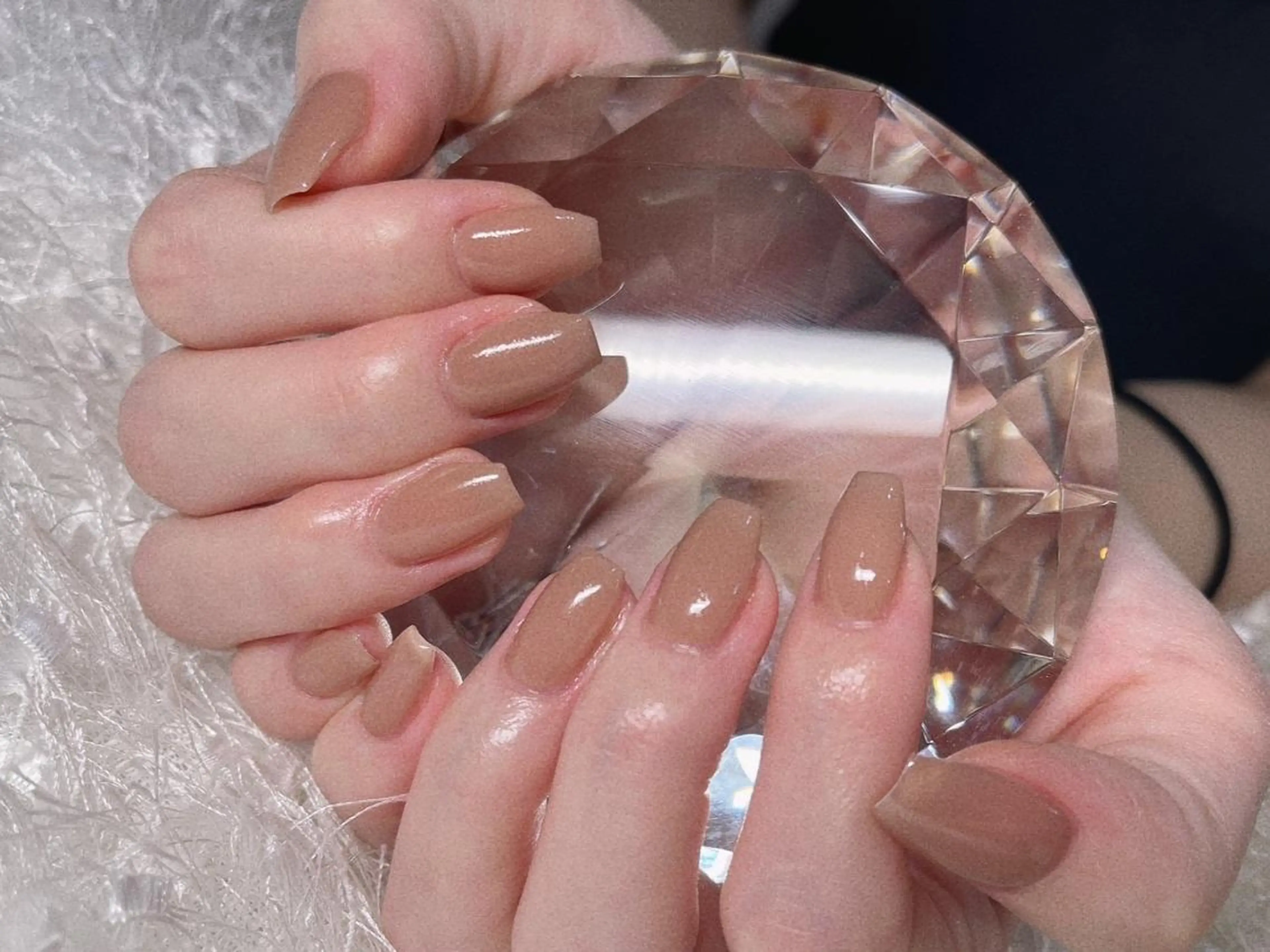 ネイル 長さ出し ジェルネイル グラデーション 韓国ネイル マグネットネイル ハンドネイル Nail&eye Belire 新宿のネイルデザイン
