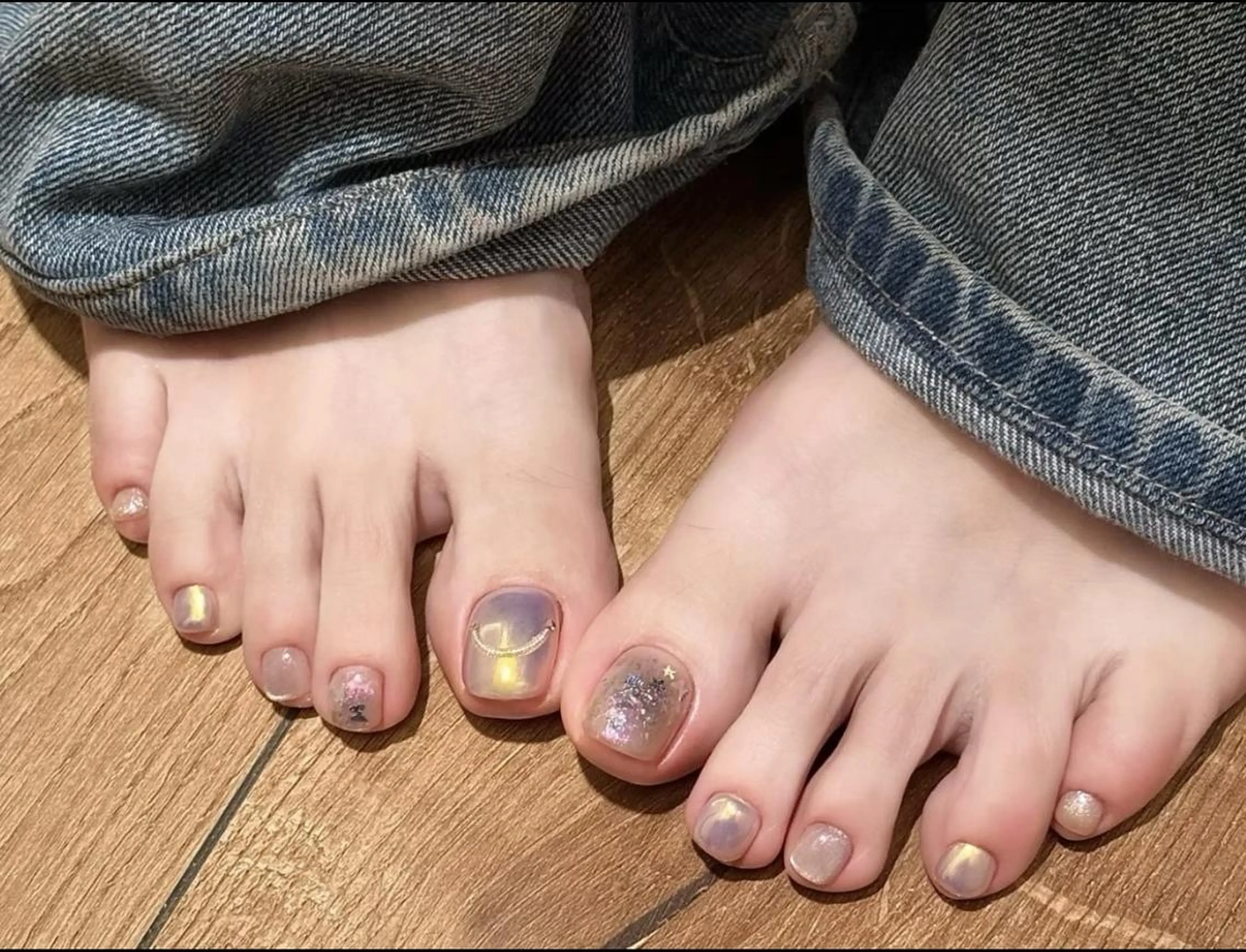 ネイル 西村 桜子のネイルデザイン