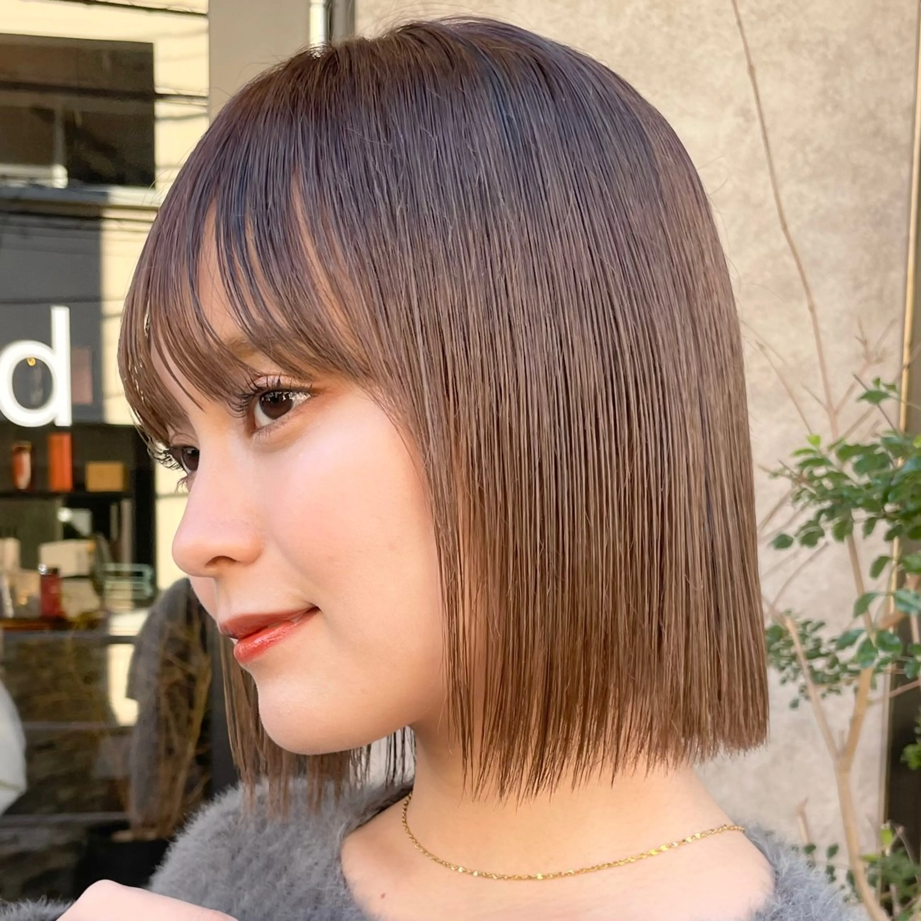 ショート ボブ トリートメント ✨カット 期間限定無料✨大智のヘアスタイル