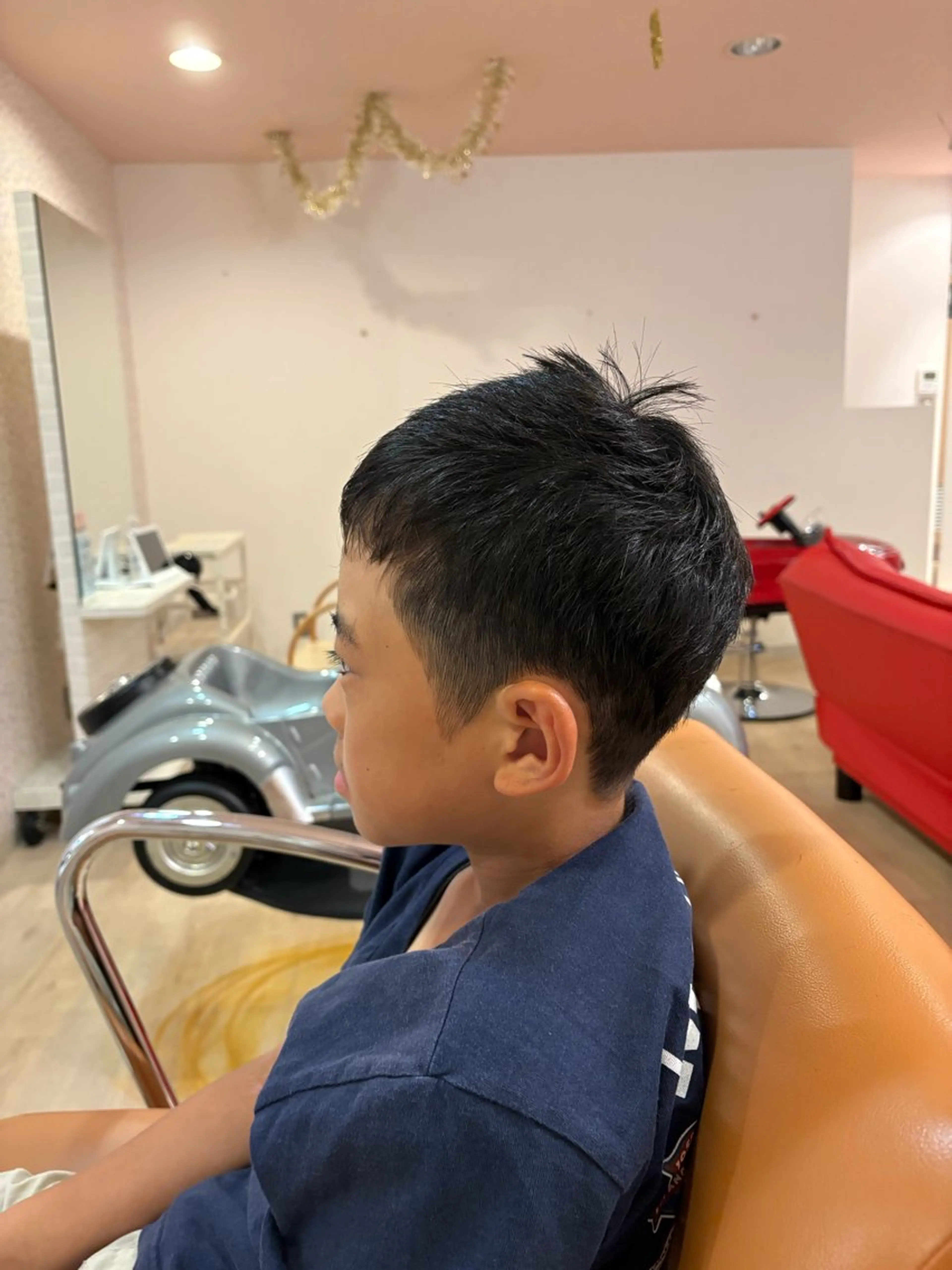 メンズ メンズ0円モデル✂️ 🎀藤村音寧🎀のヘアスタイル