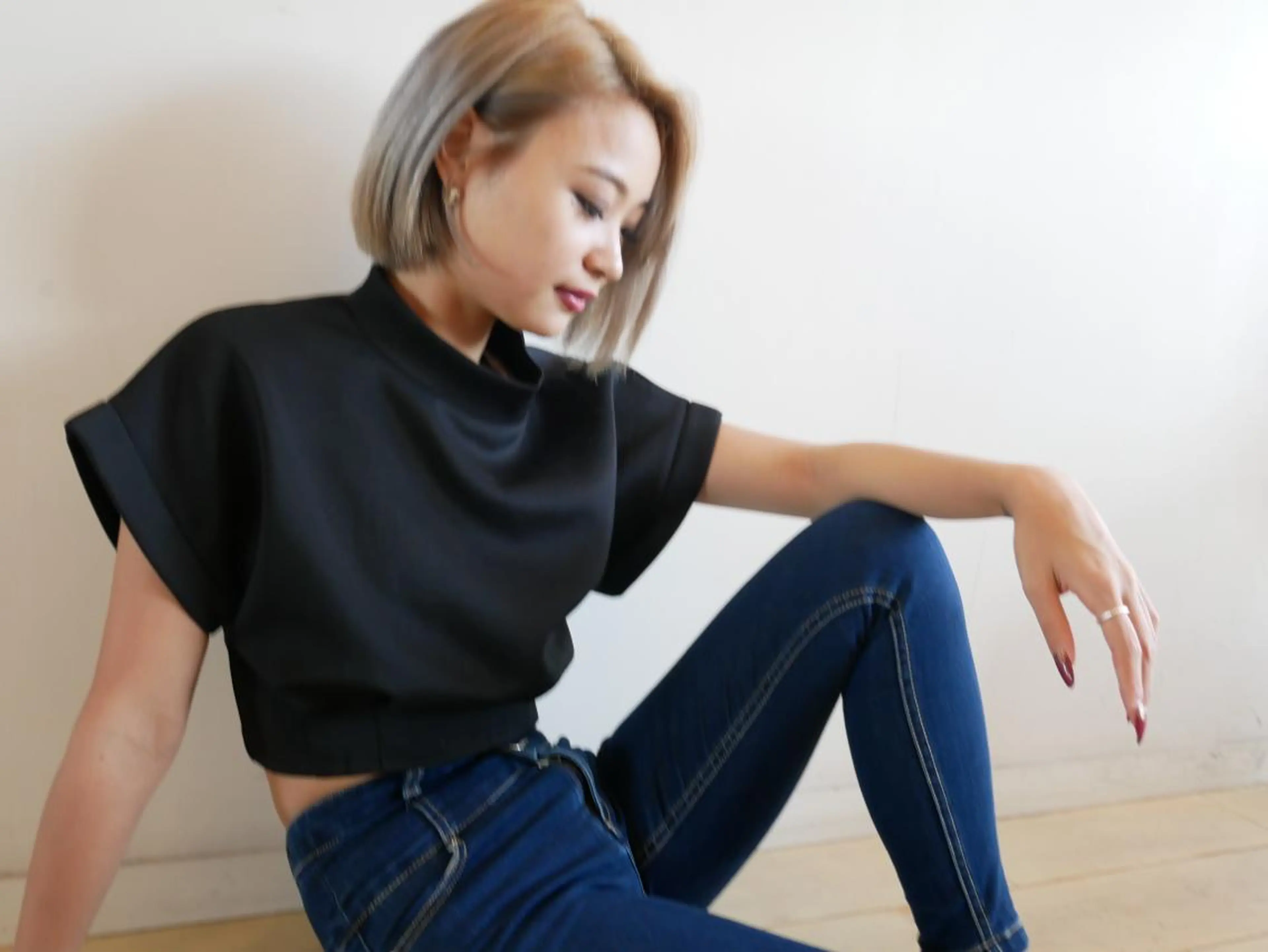 ショート カラー 片山美穂 心斎橋・北堀江のヘアスタイル