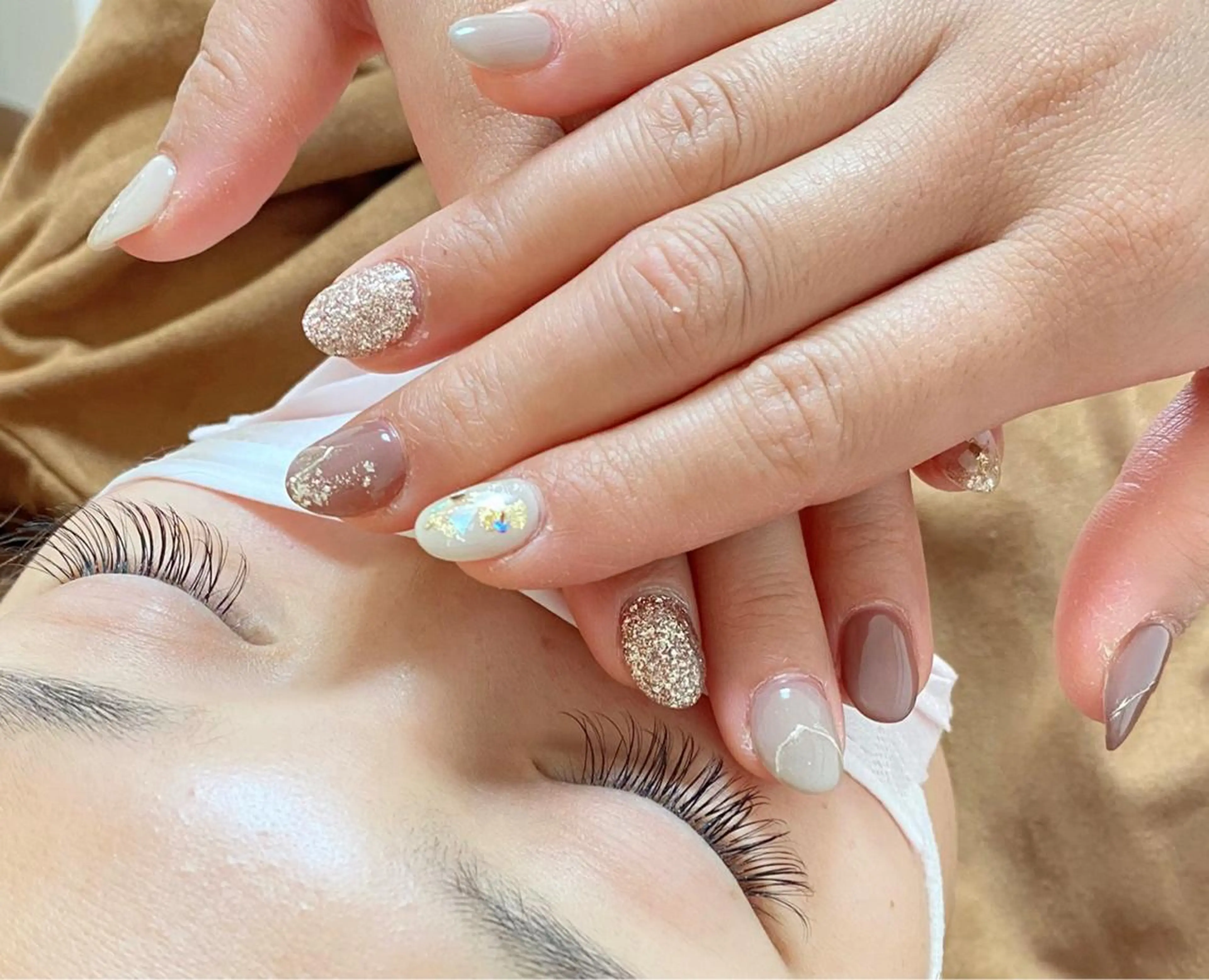 ネイル マツエク・マツパ eyelash & nail AN所属・eyelash & nail ANのマツエク・マツパデザイン