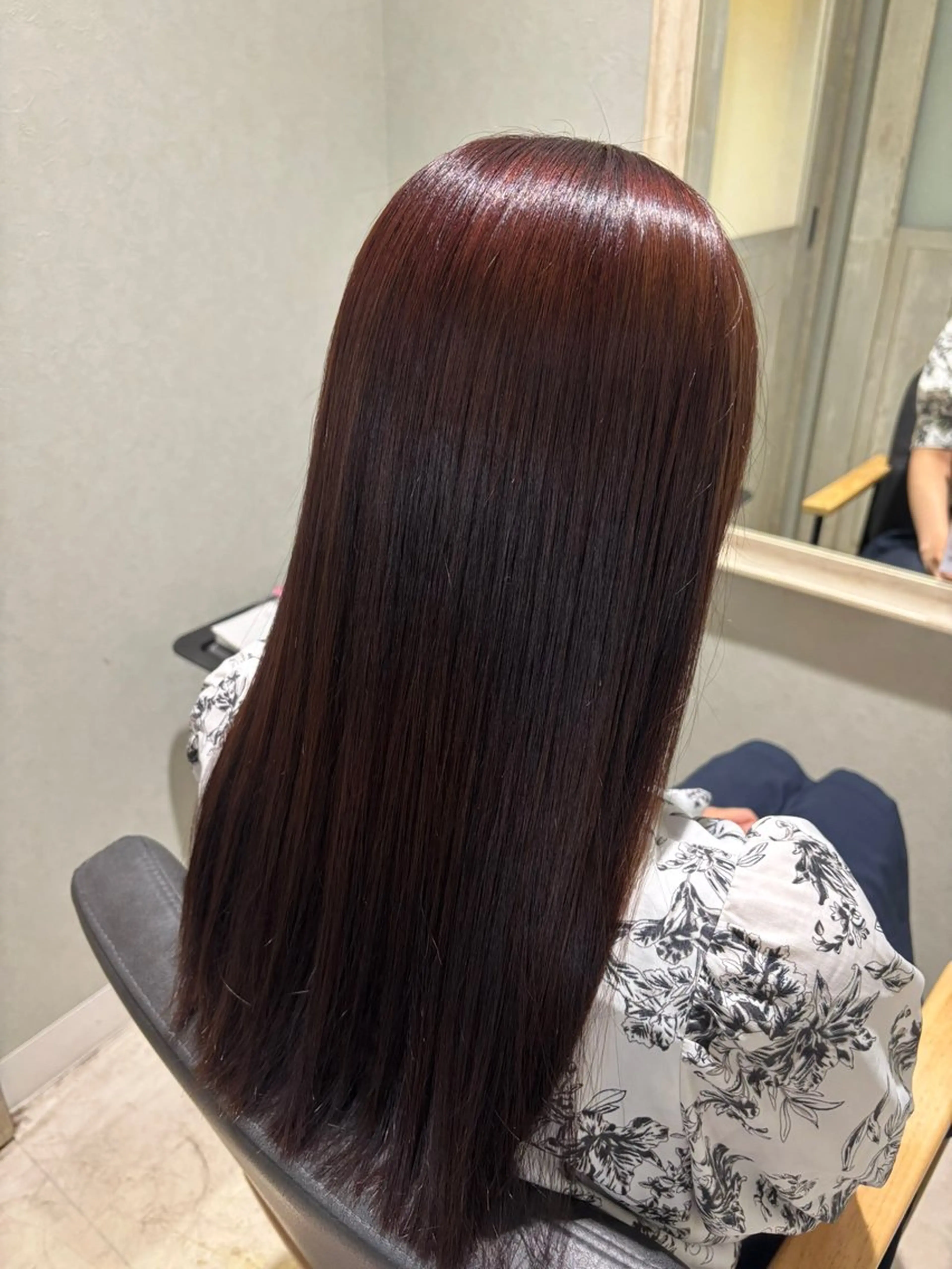 ロング カラー カット ヘアカラー 〖カラー特化型✨️〗 さとうあやめのヘアスタイル