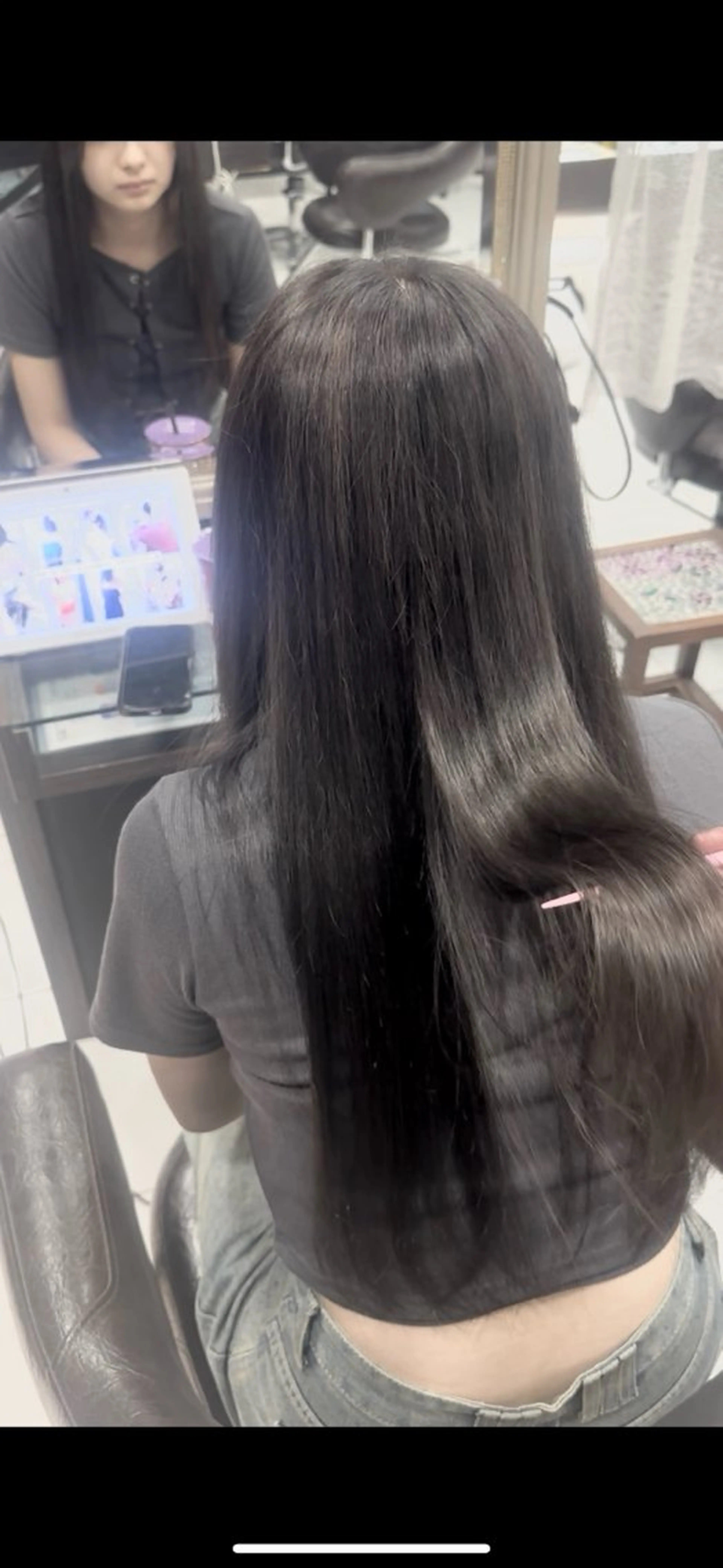 カラー 🎀ོモデル募集 ANN🎀ོのヘアスタイル