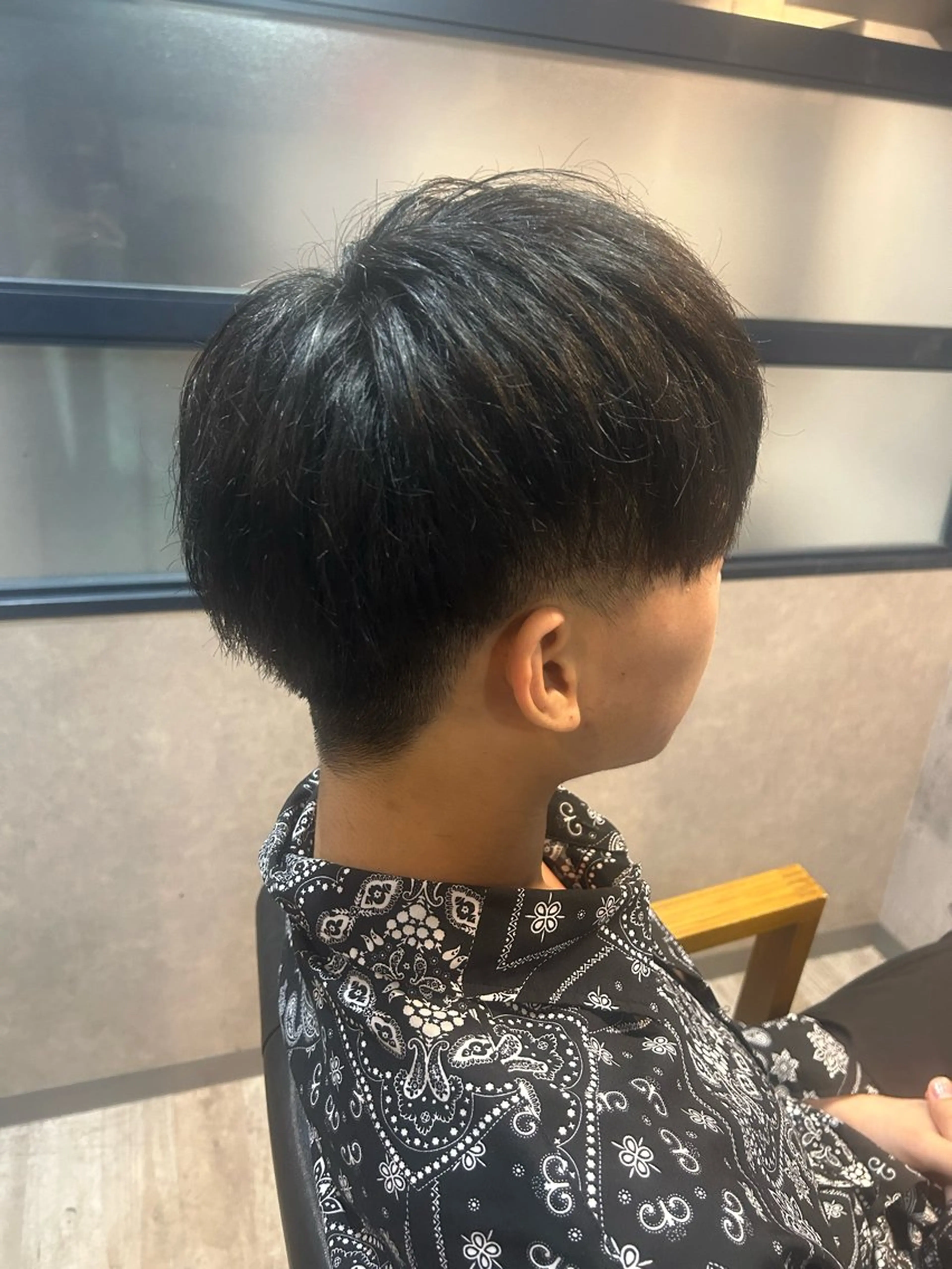 メンズカット【刈り上げあり/なし】の写真