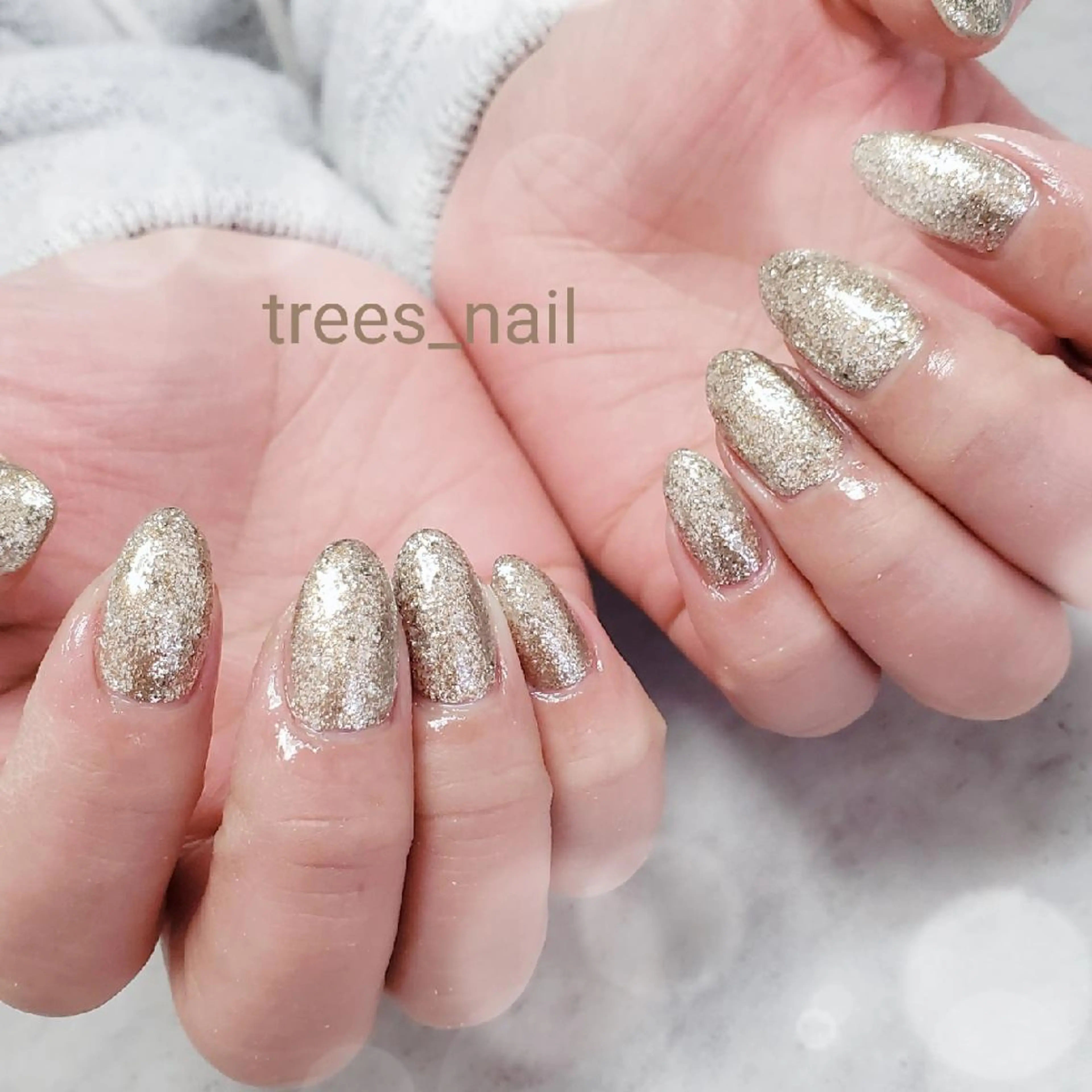 ネイル trees_ nailのネイルデザイン