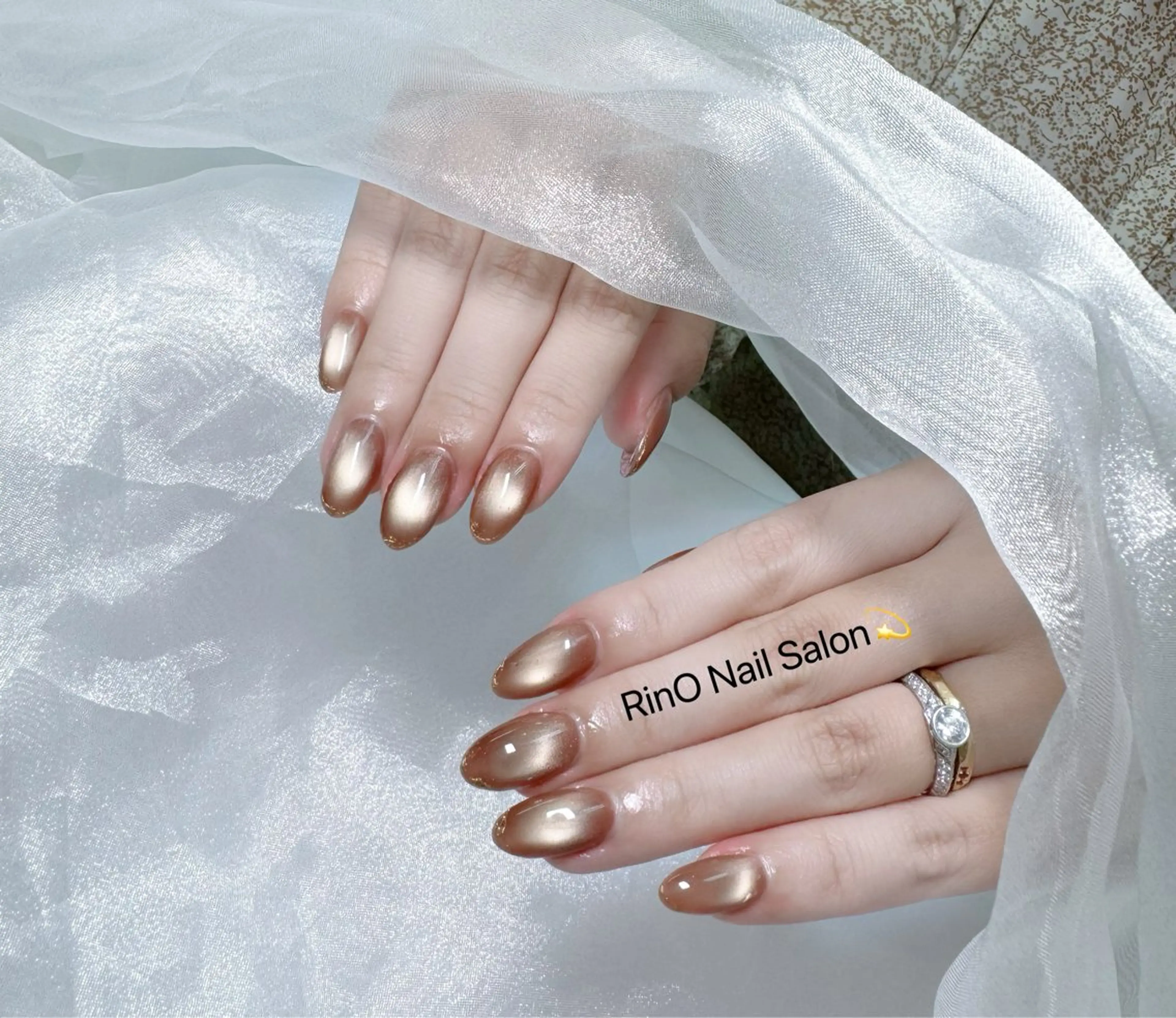 ネイル ハンドネイル RiNo Nail Salon所属・RinO Nail 大阪のネイルデザイン