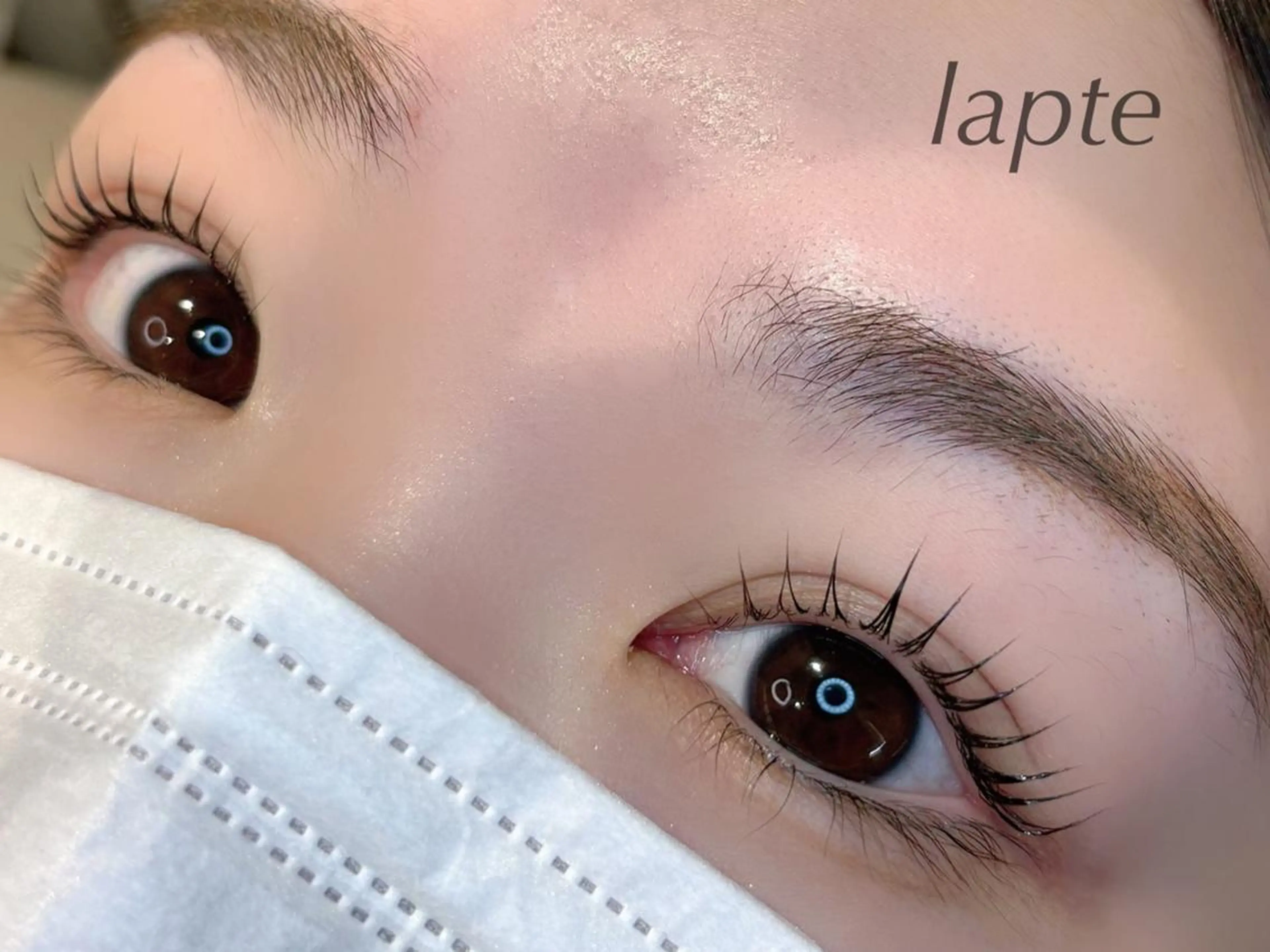 マツエク・マツパ マツパ lapte 中目黒⌘ moeka..のマツエク・マツパデザイン