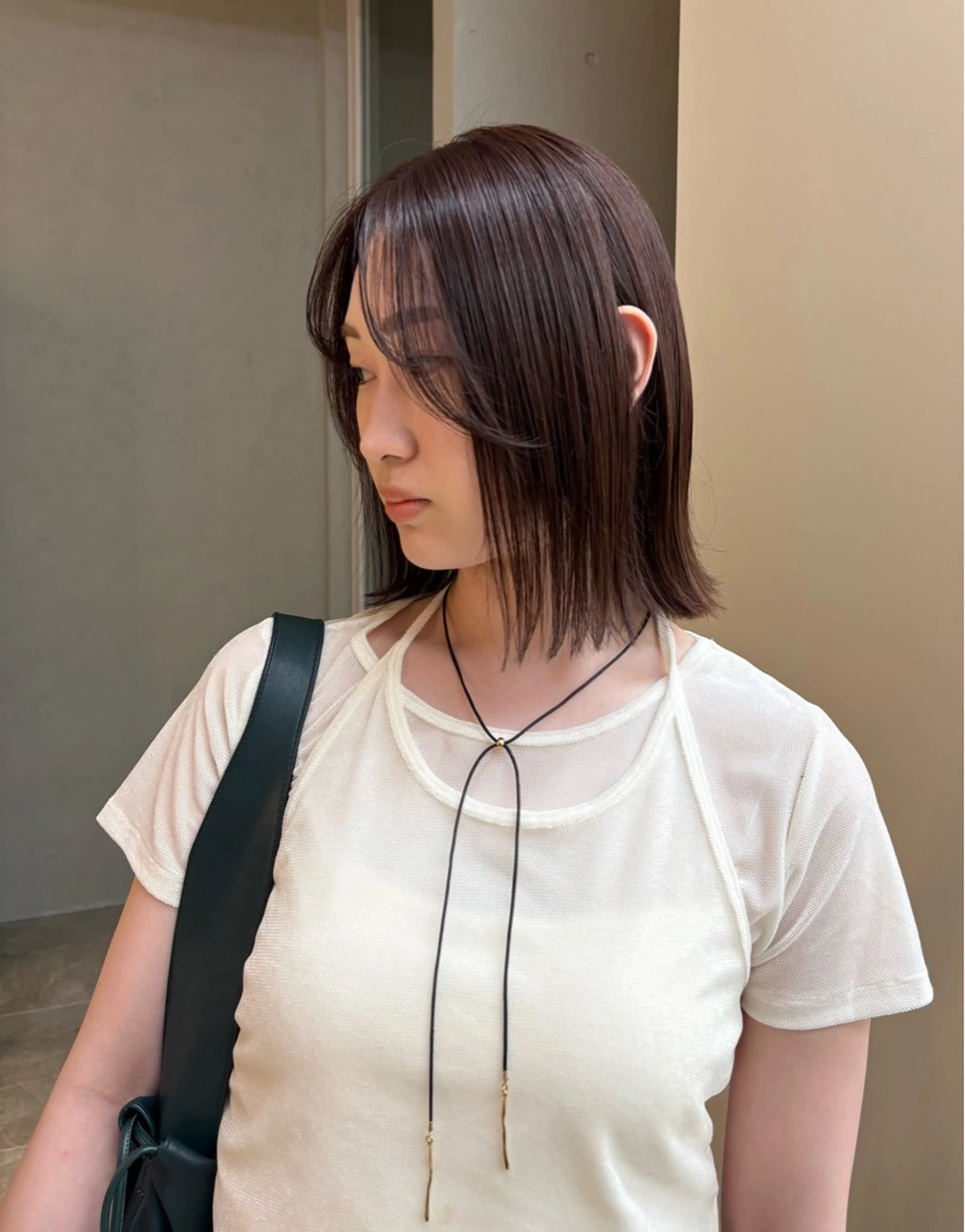 👩🏻‍🦰bobカット(25歳以下限定)👩🏻‍🦰の写真