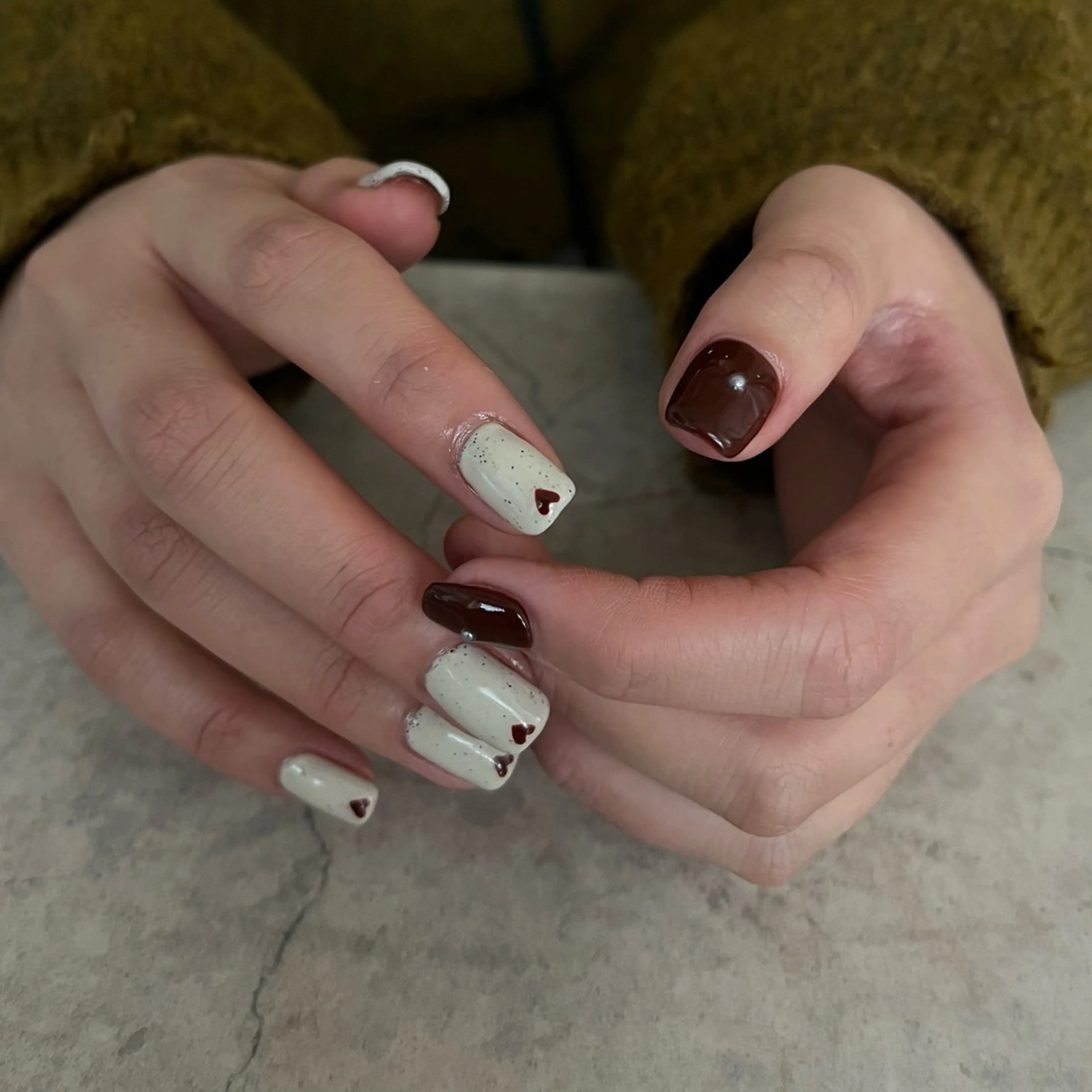 ネイル アートネイル ハンドネイル nail salon O (en)所属・vegh. nail／阿波座のネイルデザイン