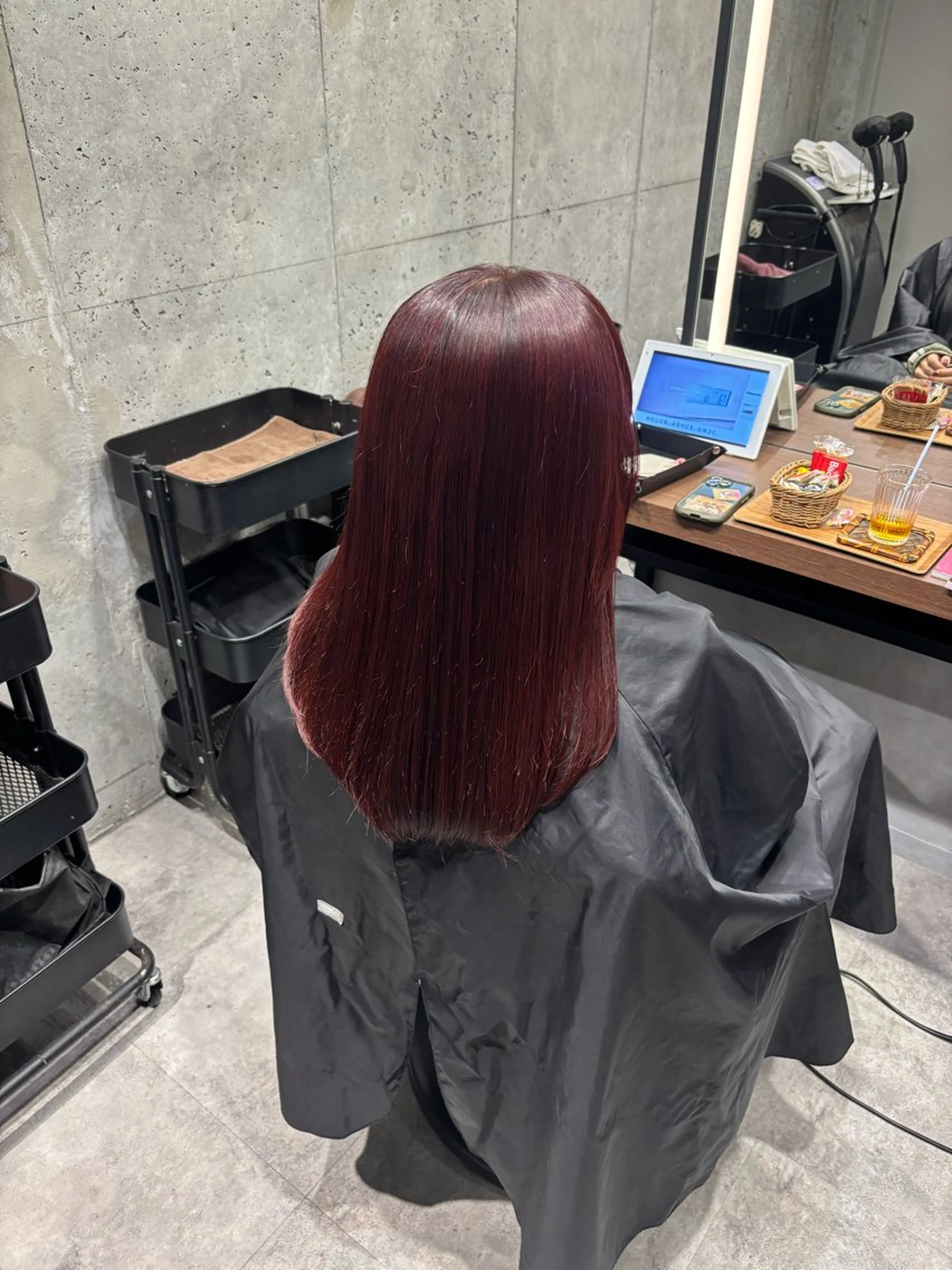 ロング カラー ヘアカラー 暖色/ハイトーン/ カラー/HBLのヘアスタイル