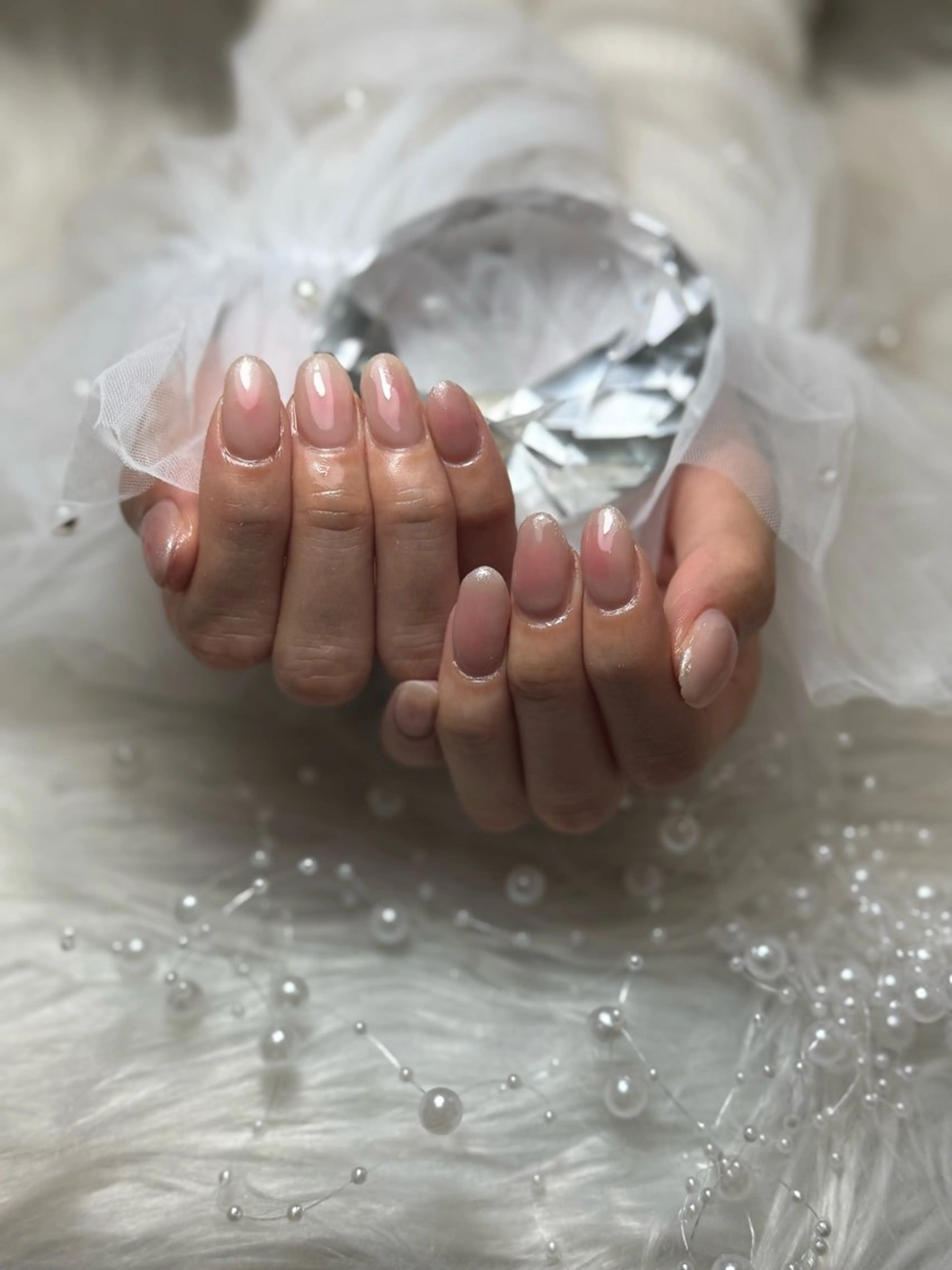 ネイル ハンドネイル 中西 美羽のネイルデザイン