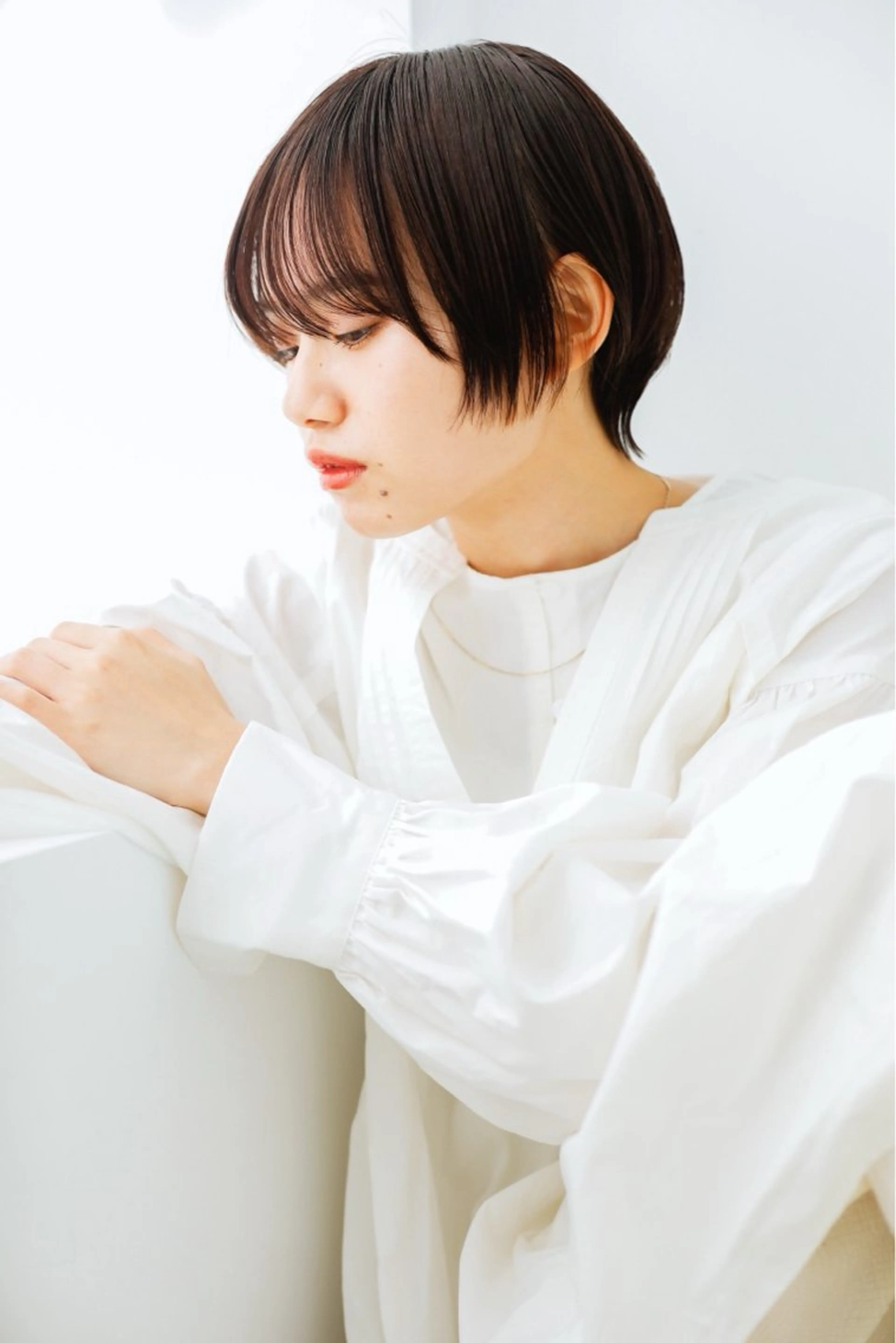 ショート ショートボブ ボブ ショートヘア ウルフカット 菊地 万佐久のヘアスタイル