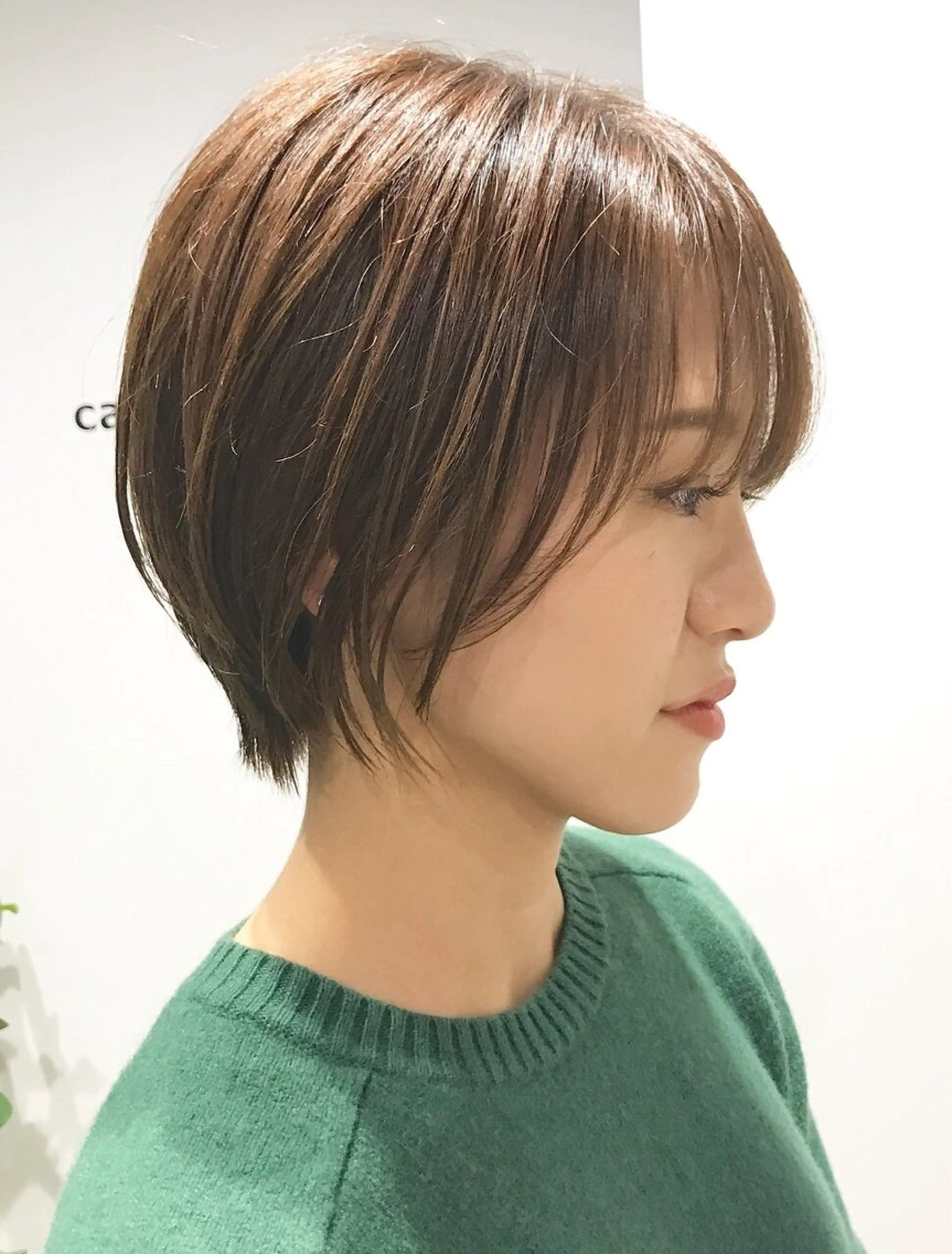 ショート ショートヘア インナーカラー ✂️櫻井海星のヘアスタイル