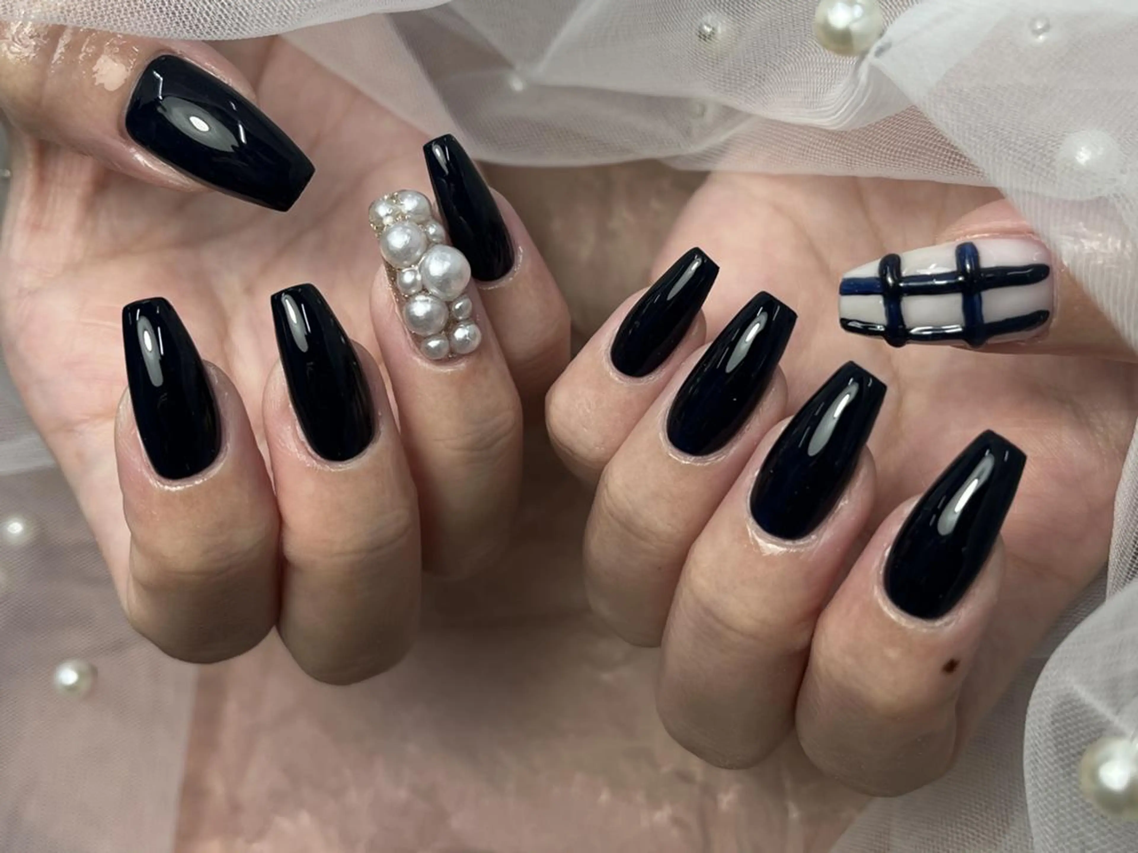 ネイル ハンドネイル ToliyDeliy Nail Salonのネイルデザイン