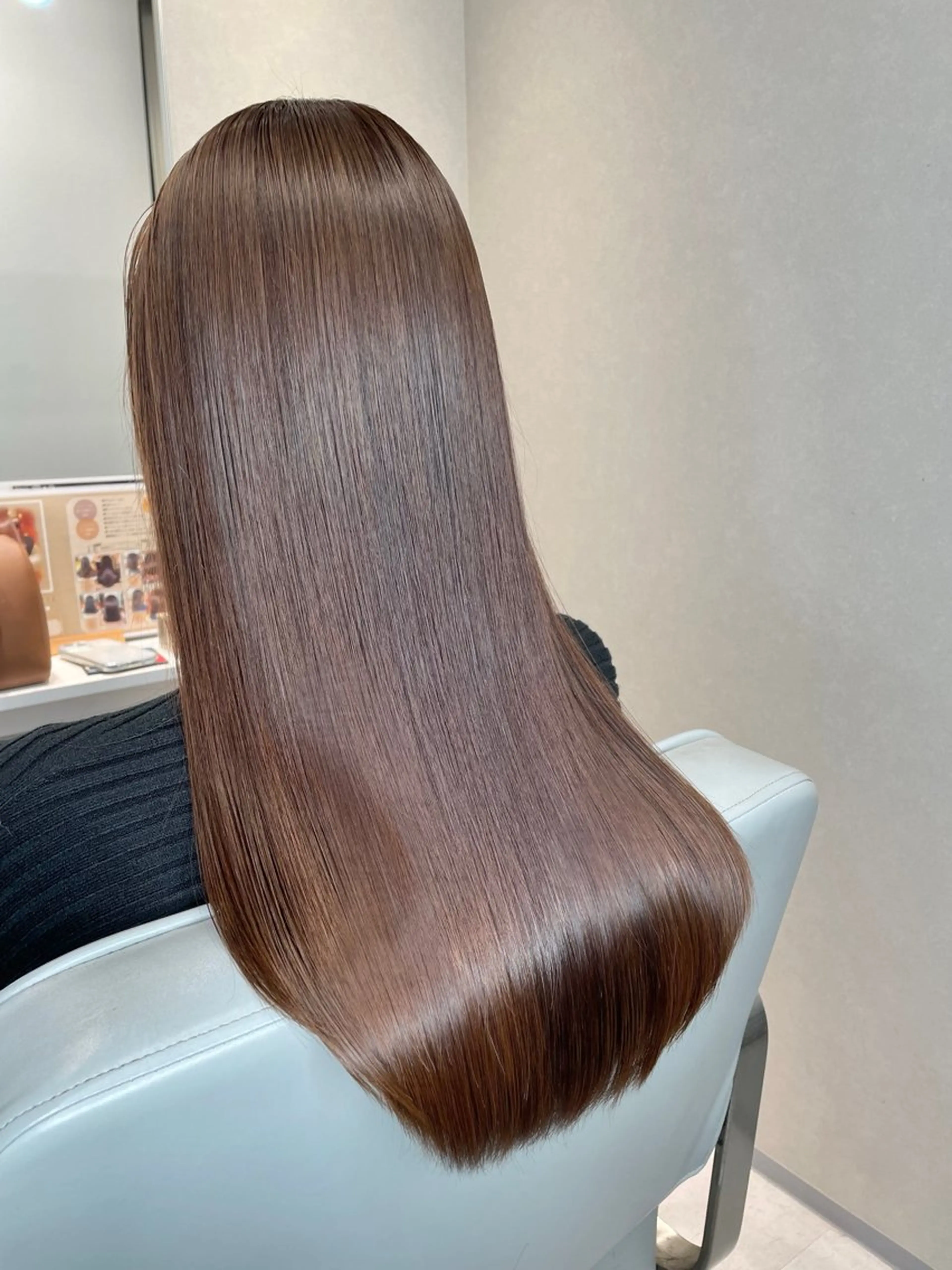 ロング カラー 透明感カラー 髪質改善 カット ヘアカラー トリートメント BOOTH share saron所属・今井 勝也のヘアスタイル