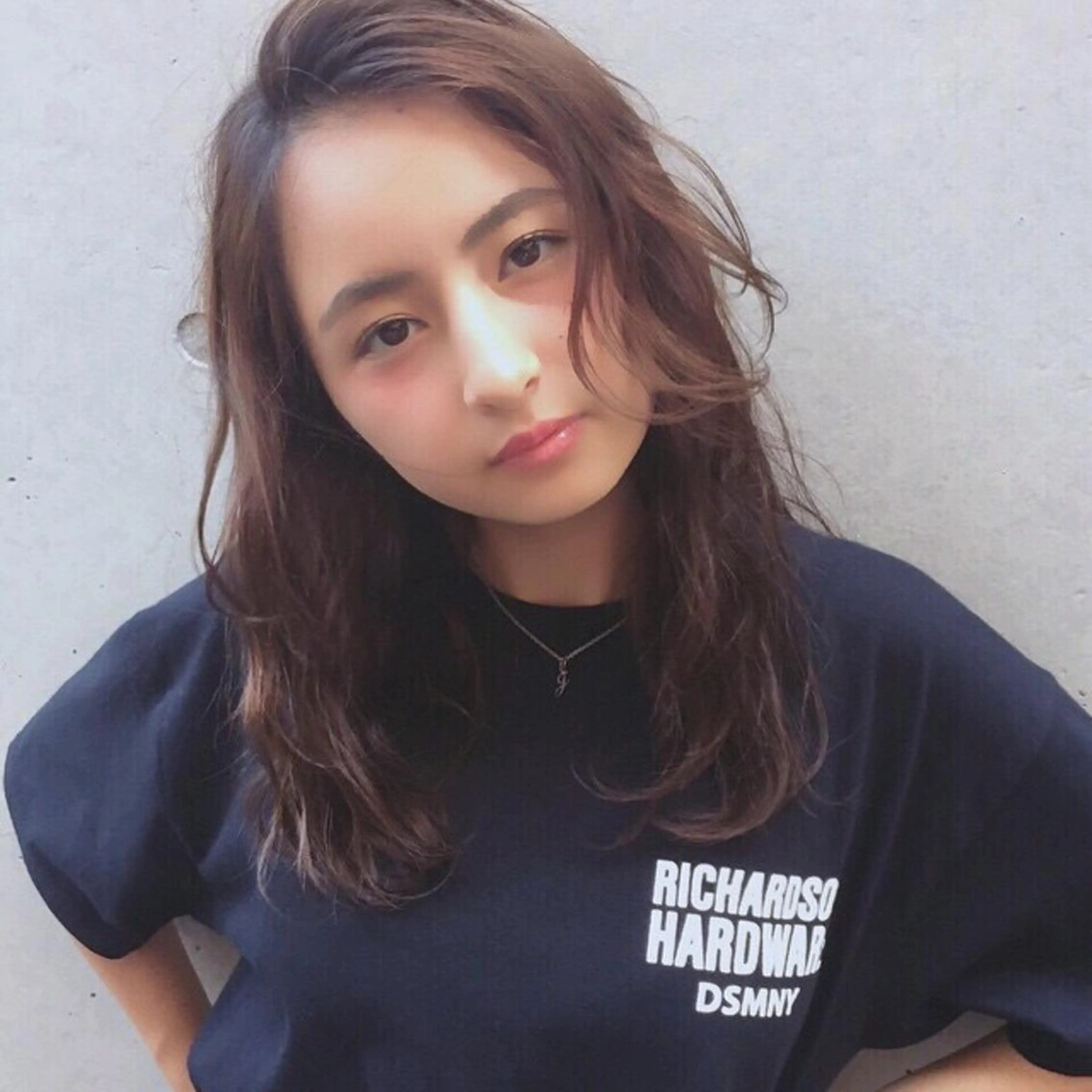 ロング 🌈透明感カラー🌈 ✨飛田　ケイのヘアスタイル