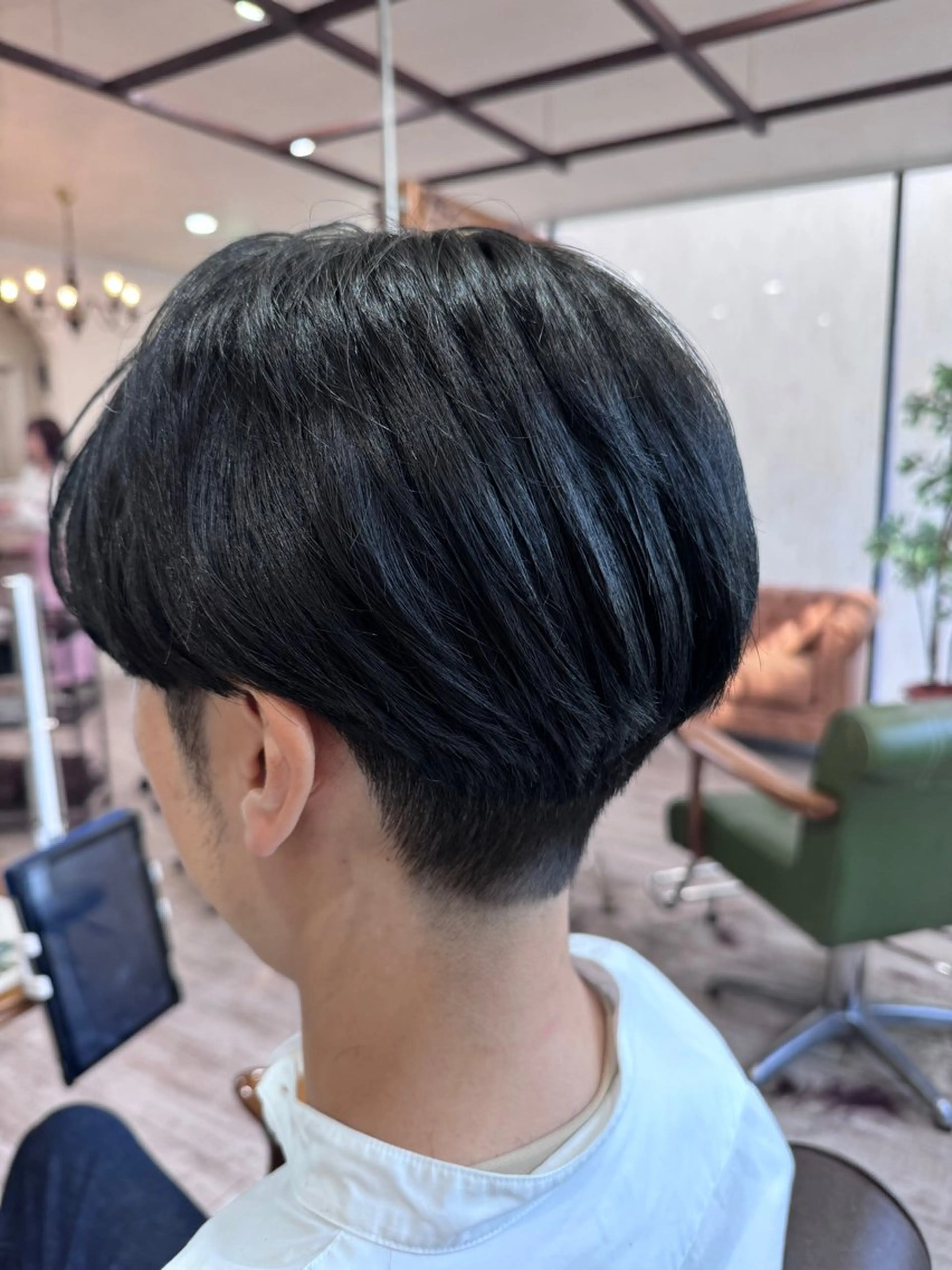 ショート メンズ ハンサムショート 髪質改善 ショートヘア カット ヘアカラー トリートメント noble店長 松本　拓也▶◀*.のヘアスタイル