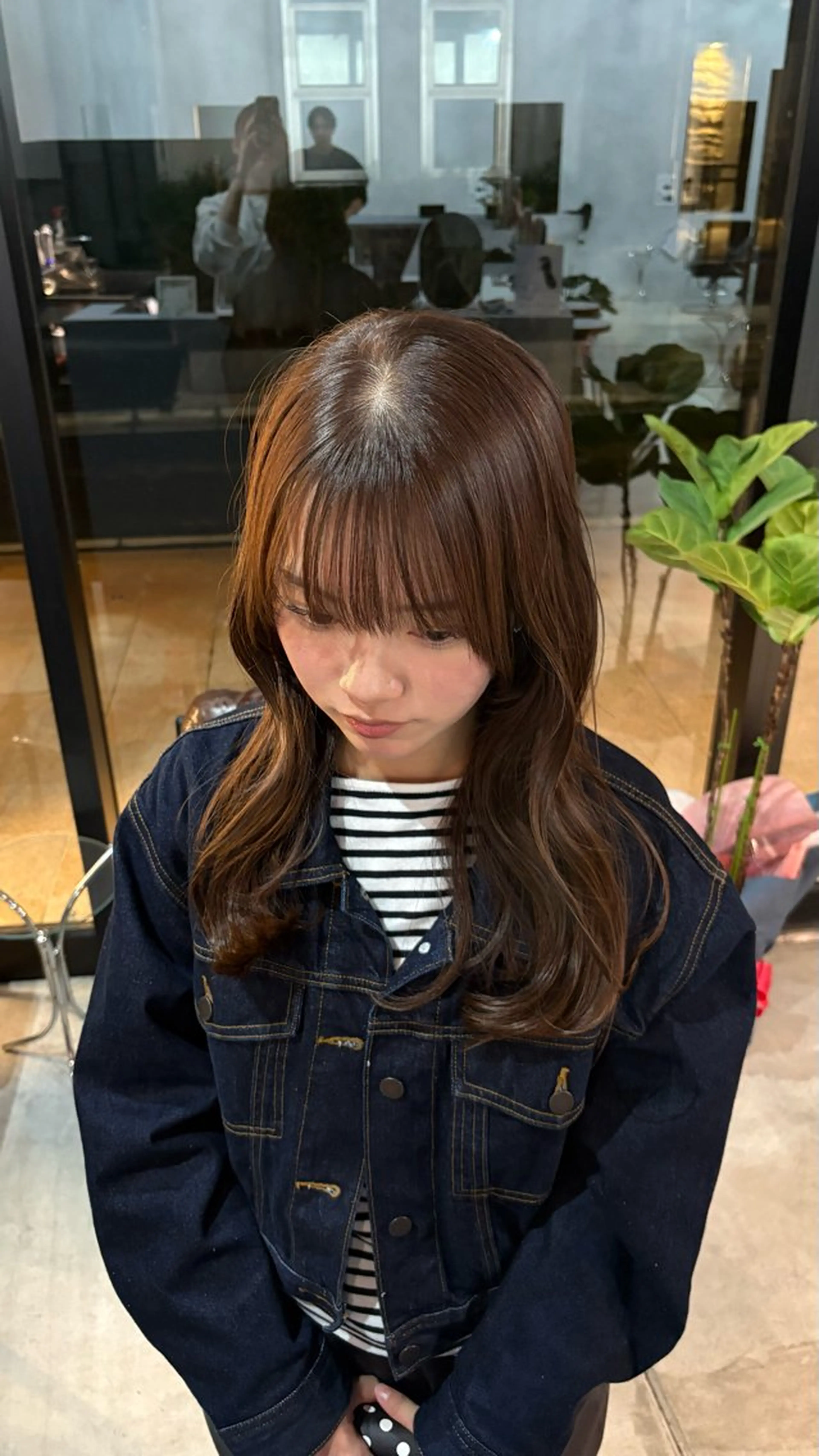 カラー 艶カラー / あおいのヘアスタイル