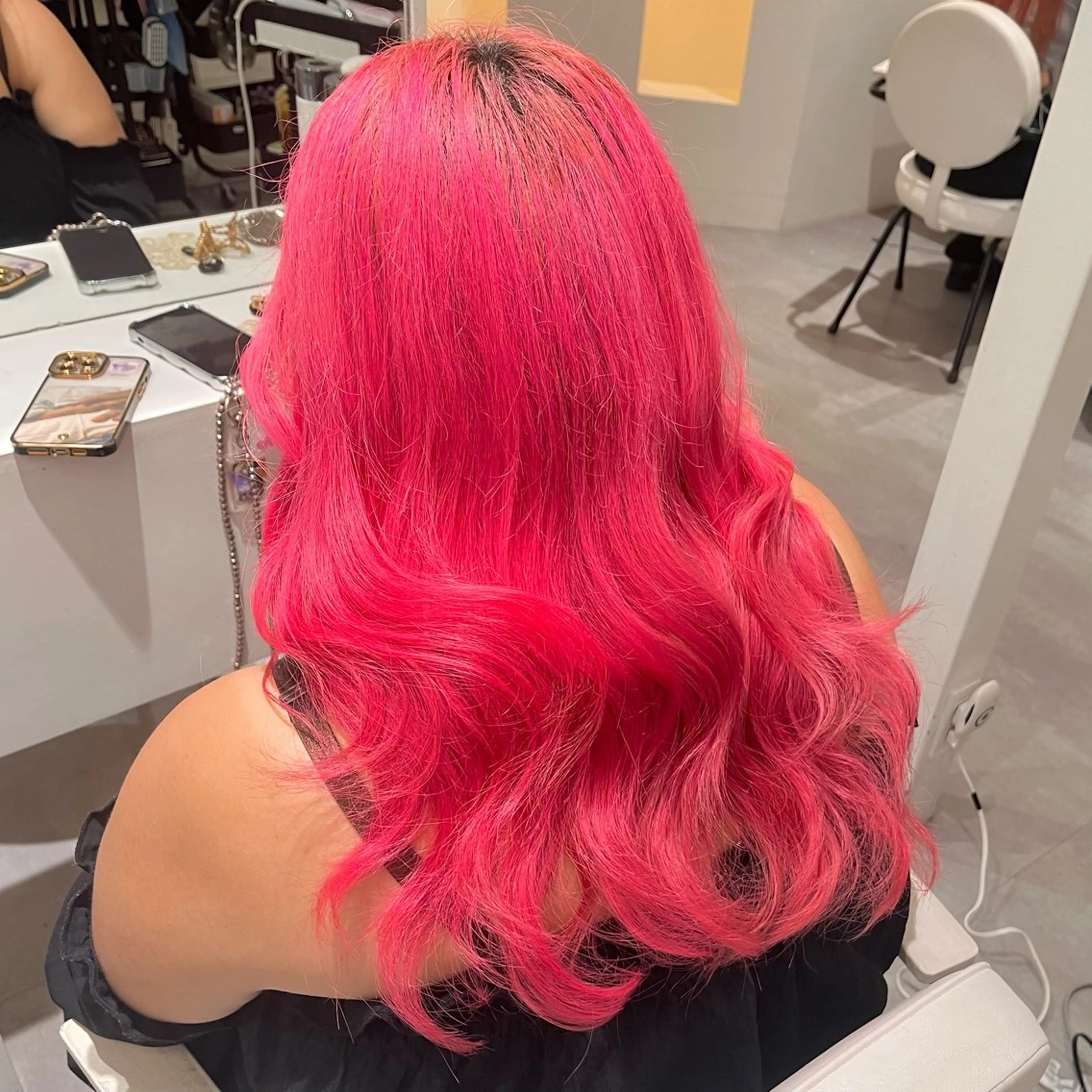 ロング カラー ヘアセット カットモデル募集中 ‎🤍AMANE🤍のヘアスタイル