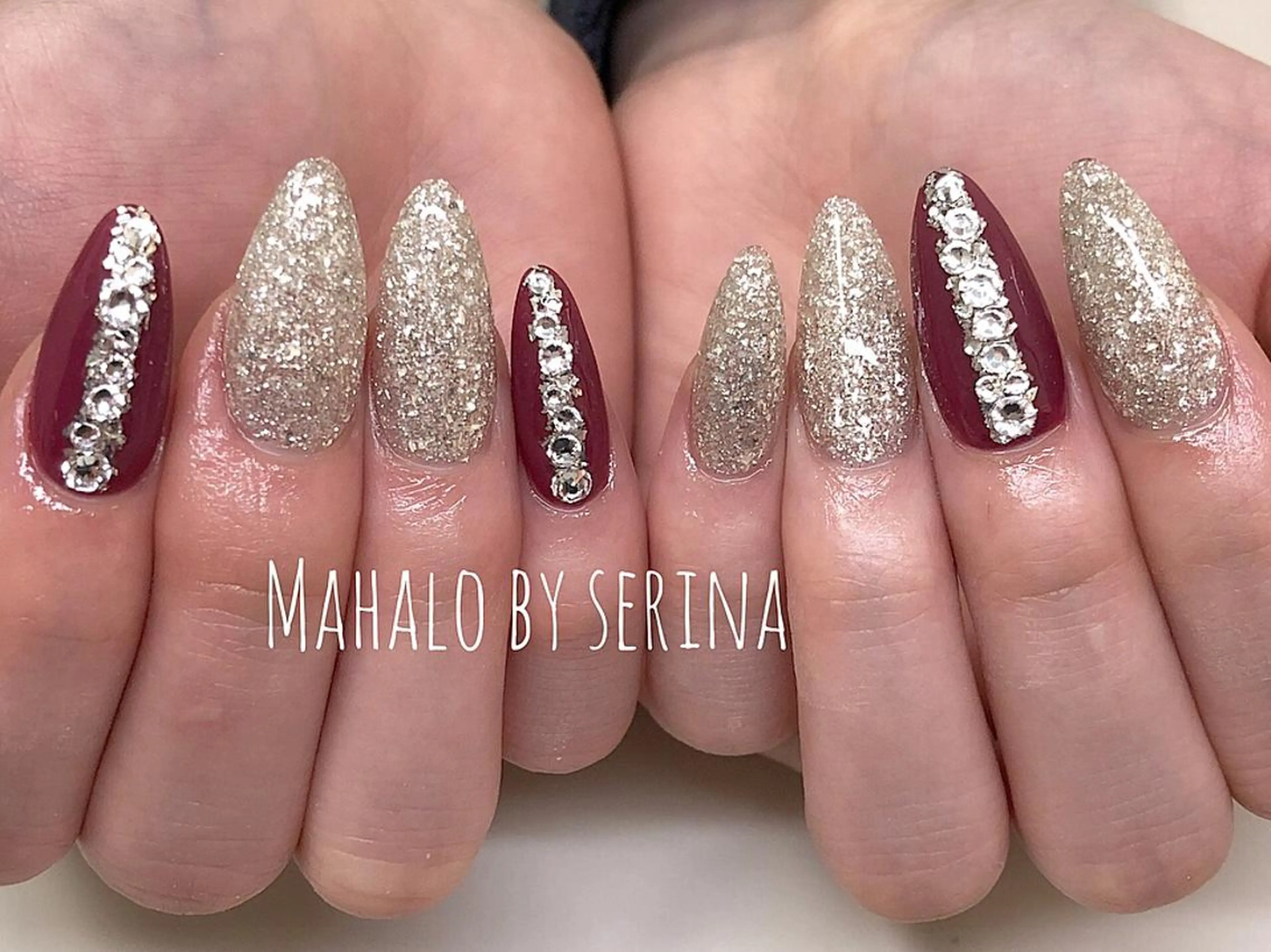 ロング カラー ネイル SUNNY BAE. SERINAのネイルデザイン