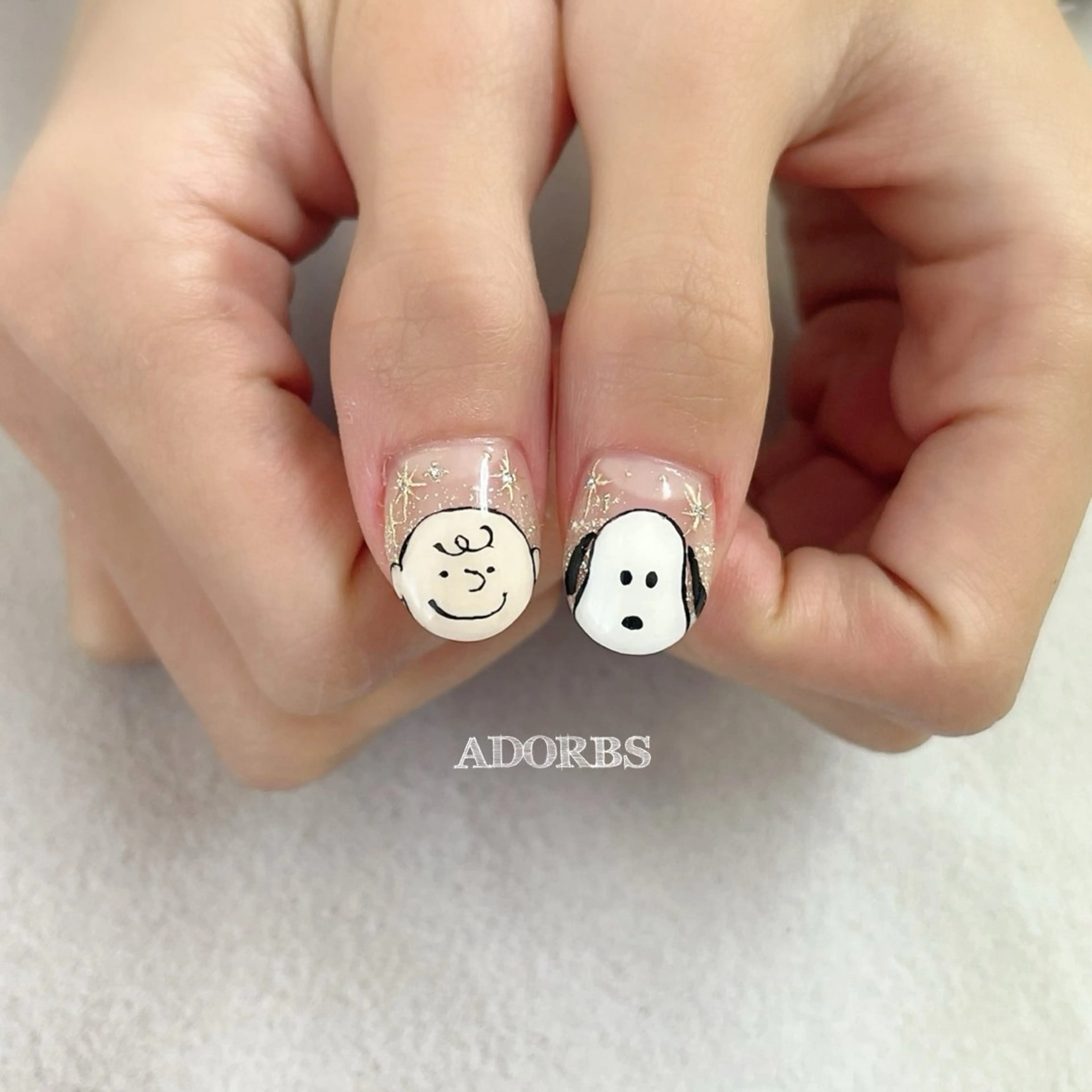 ネイル ハンドネイル ADORBS ✩上福岡Ranranのネイルデザイン