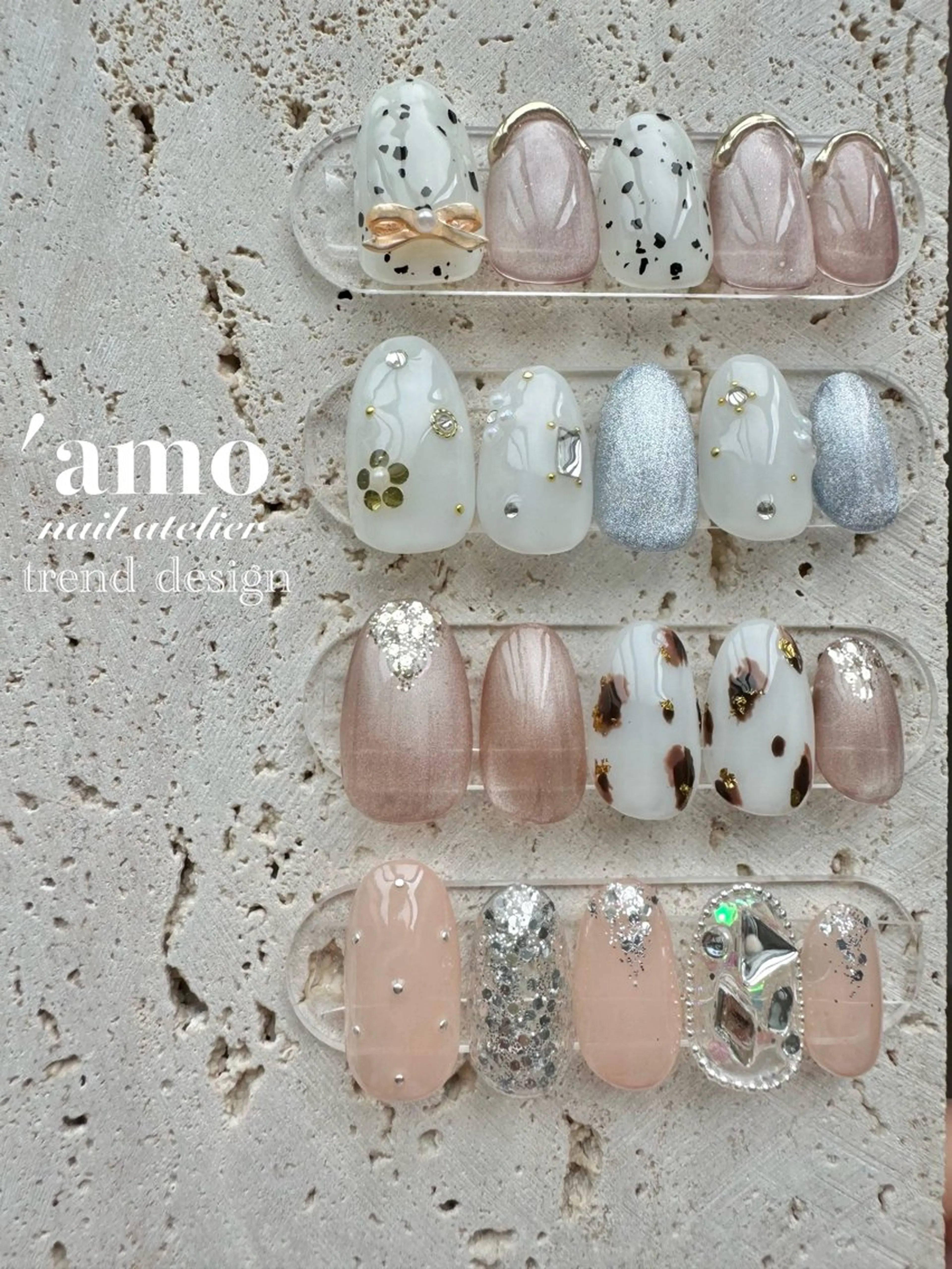 ネイル ハンドネイル 'amo nail atelierのネイルデザイン